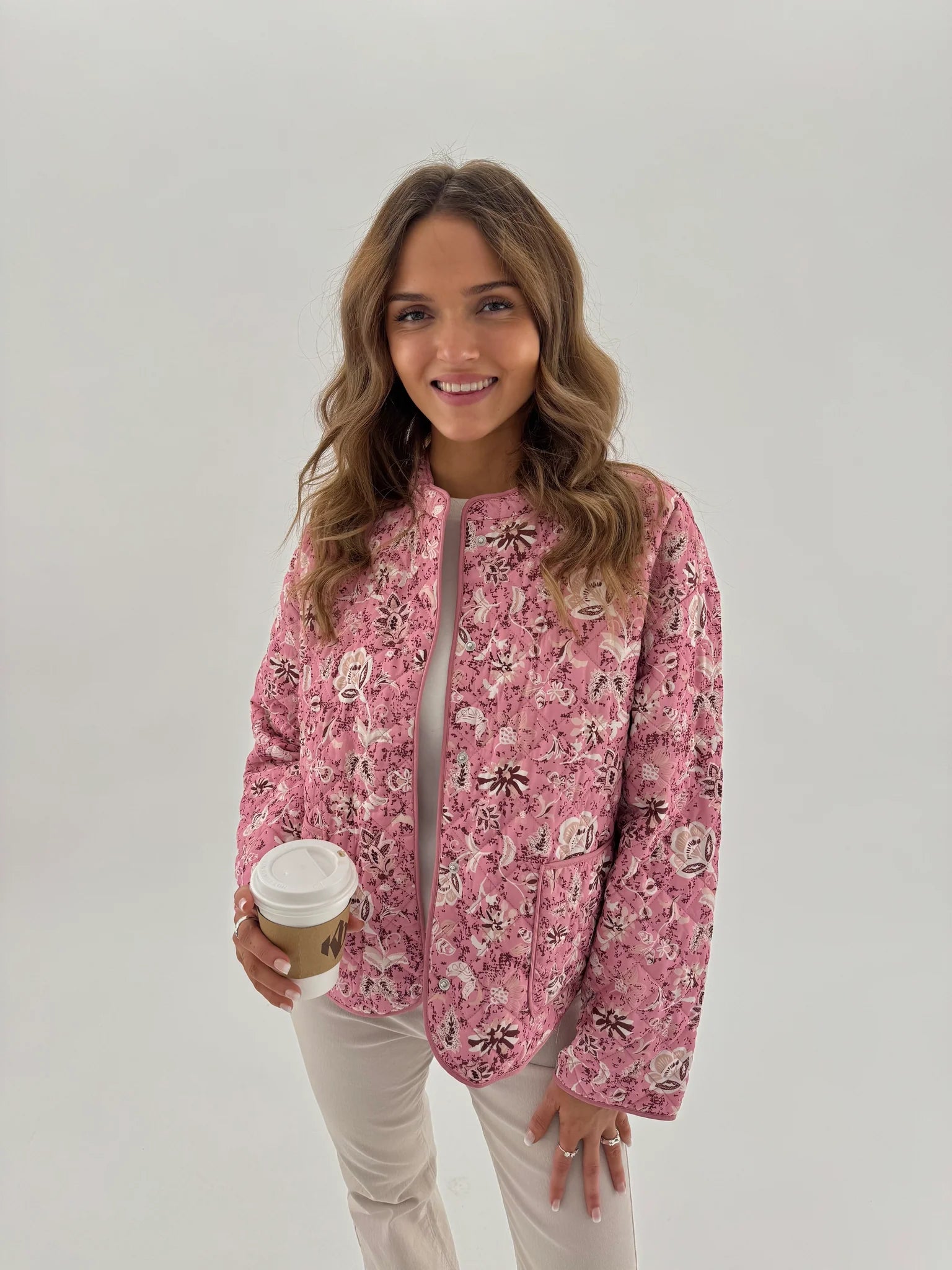 VMJANE Light Jacket - Cashmere Rose