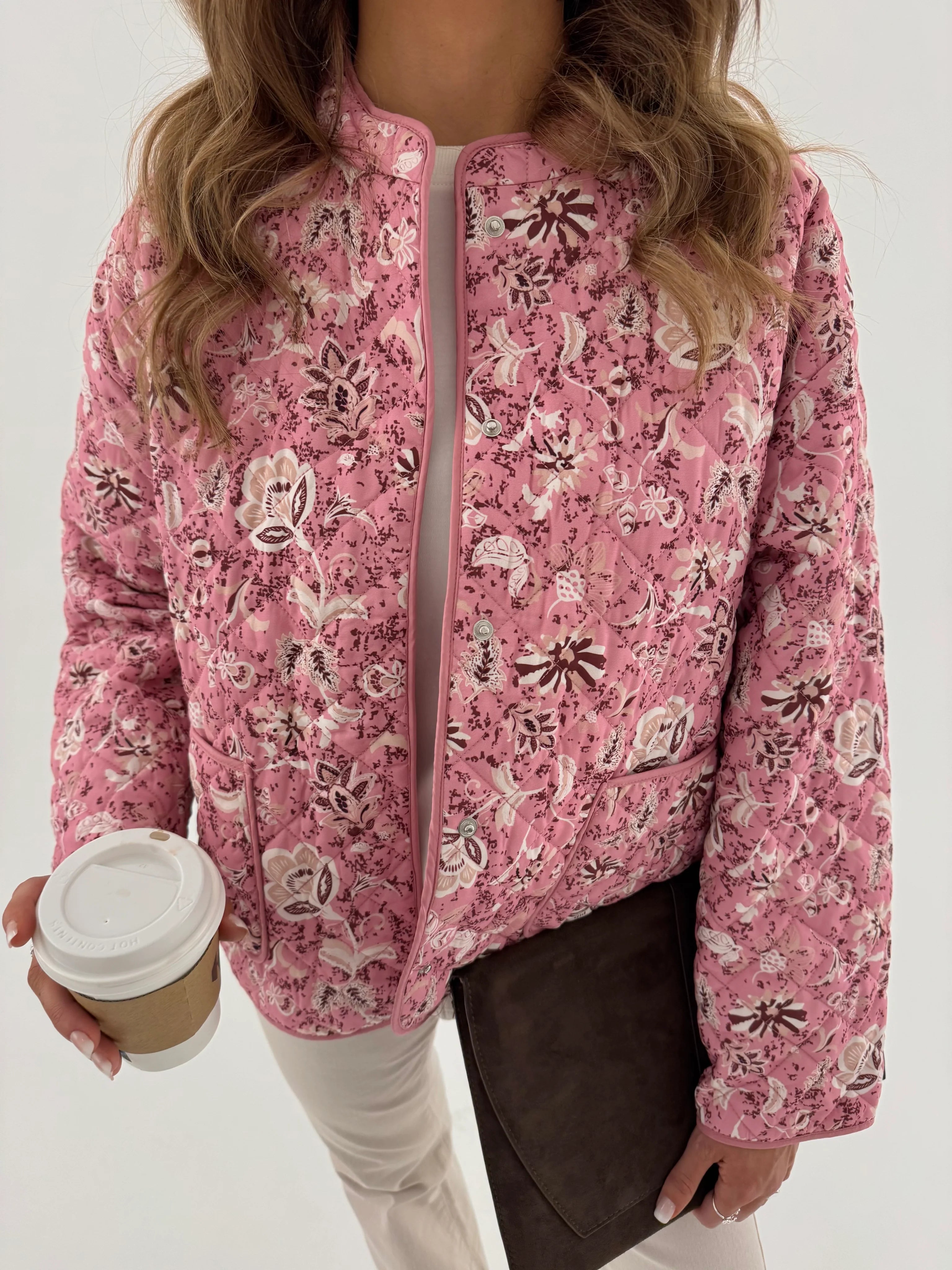 VMJANE Light Jacket - Cashmere Rose