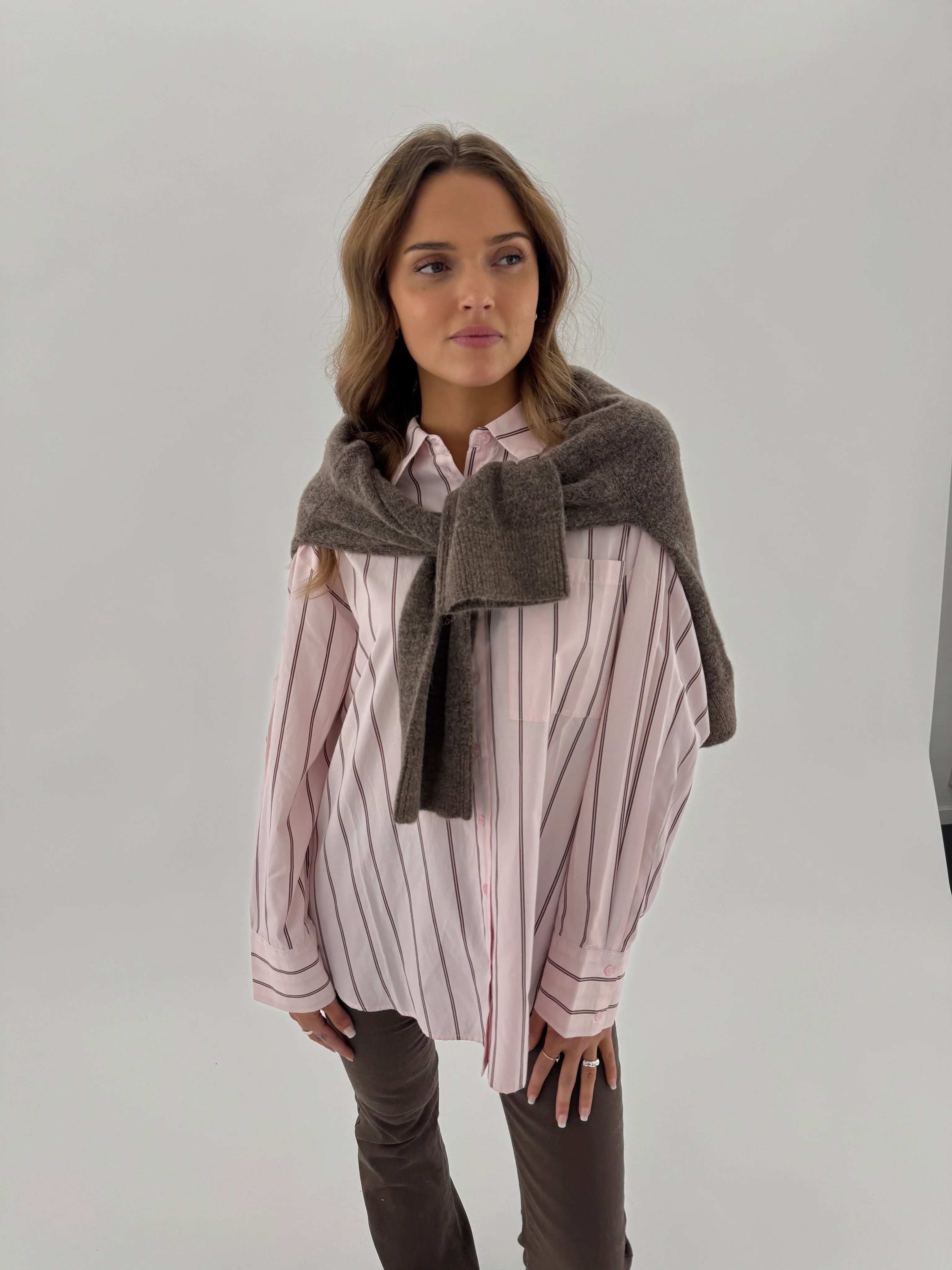 VMFANNI Shirt - Parfait Pink