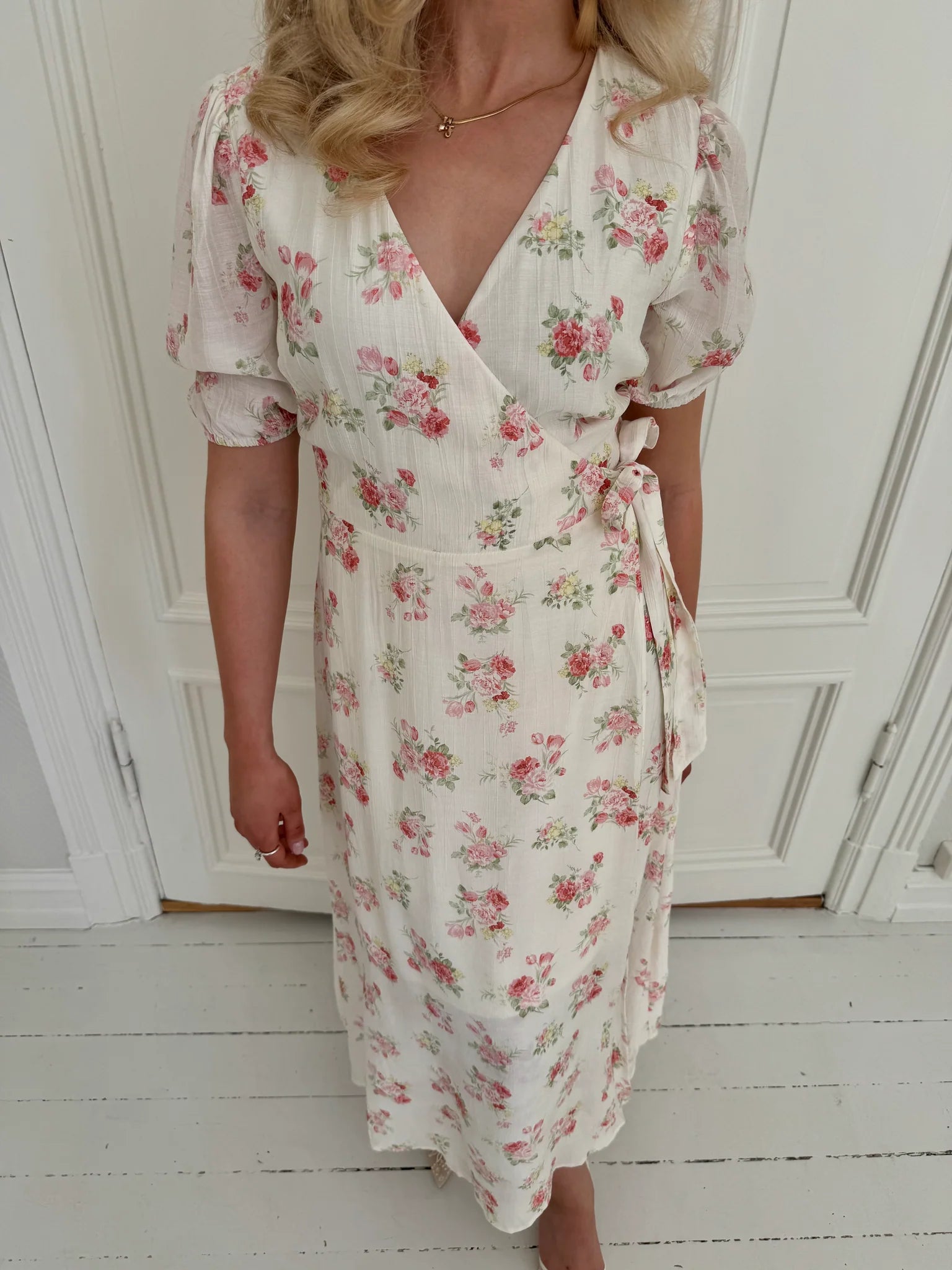 VMBELLA Midi Dress - Birch