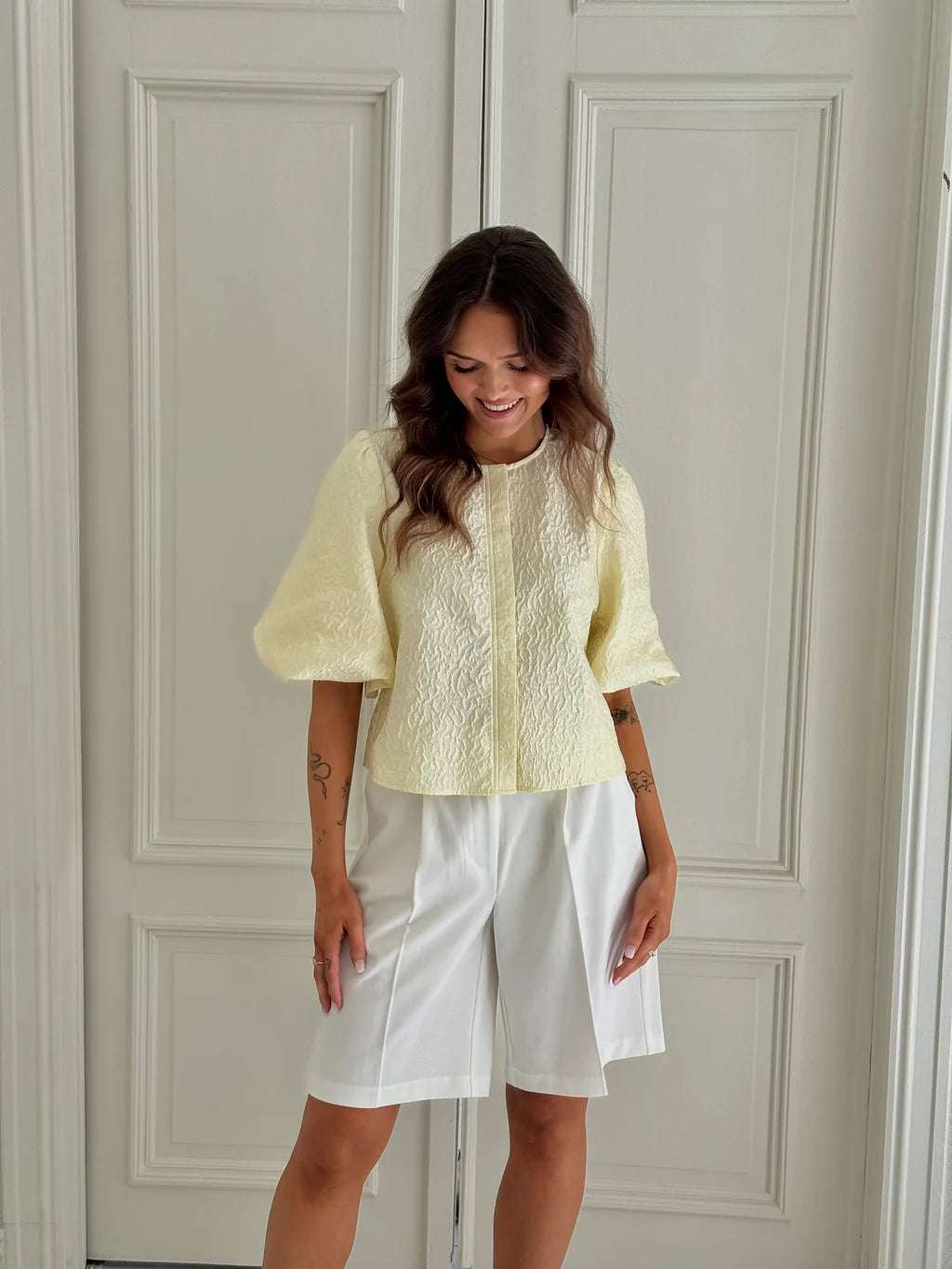 VMLAIA Top - Pear Sorbet