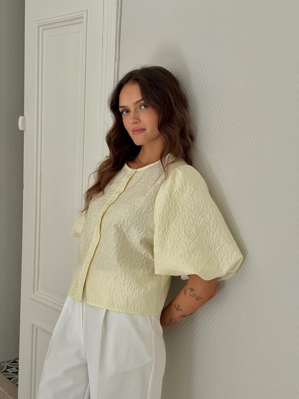 VMLAIA Top - Pear Sorbet