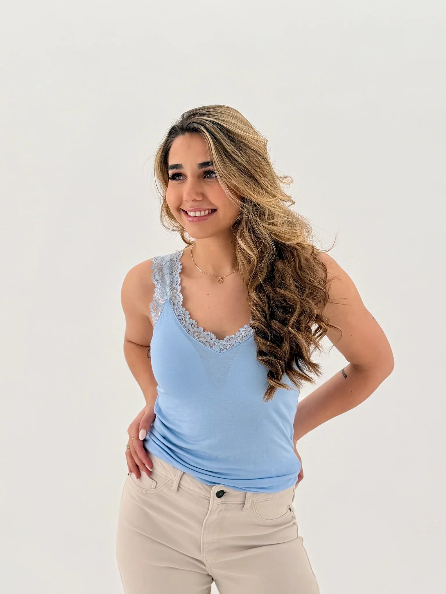 VMROSA Top - Cashmere Blue