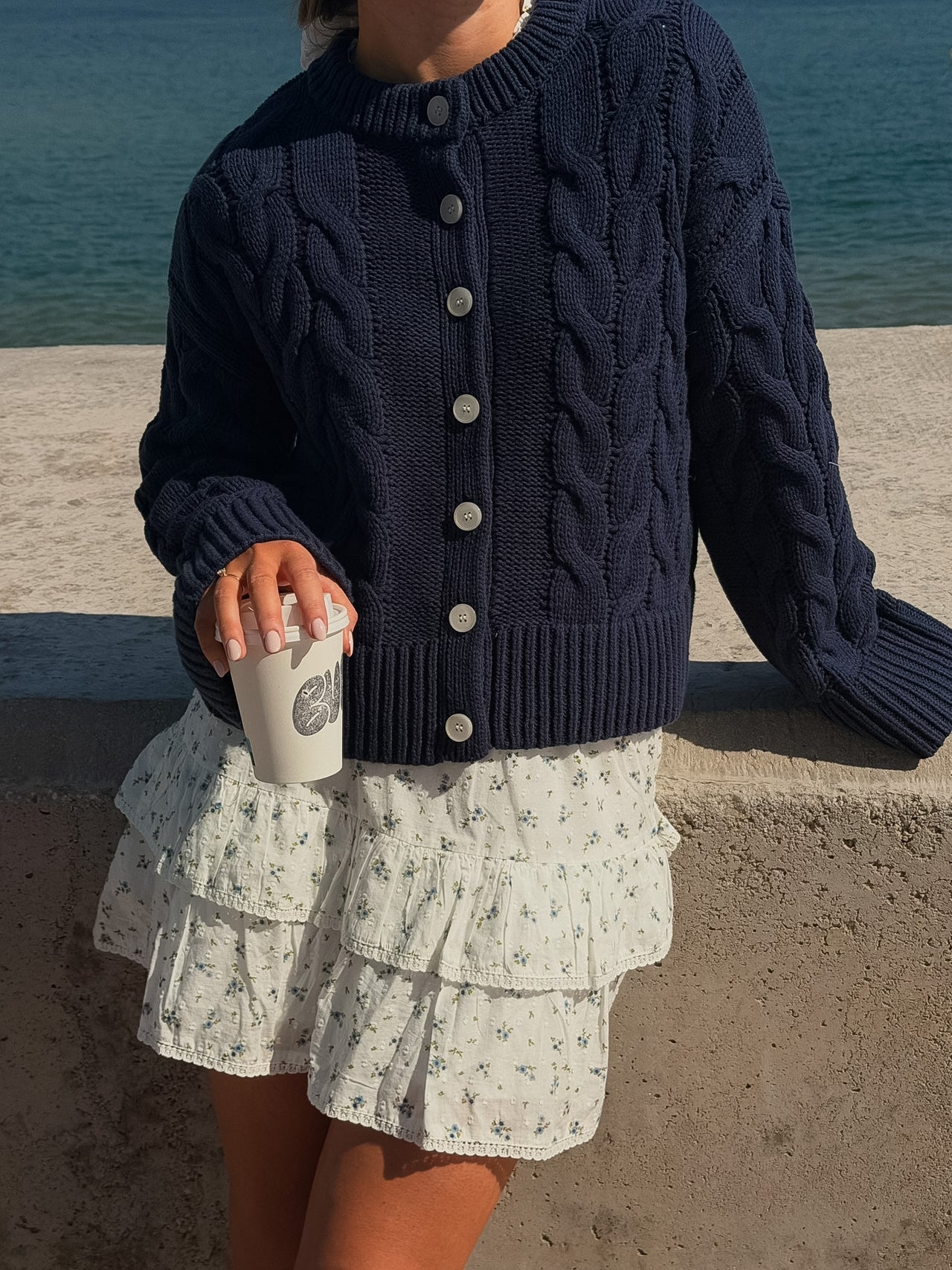 VMTRINE Short Skirt - Snow White