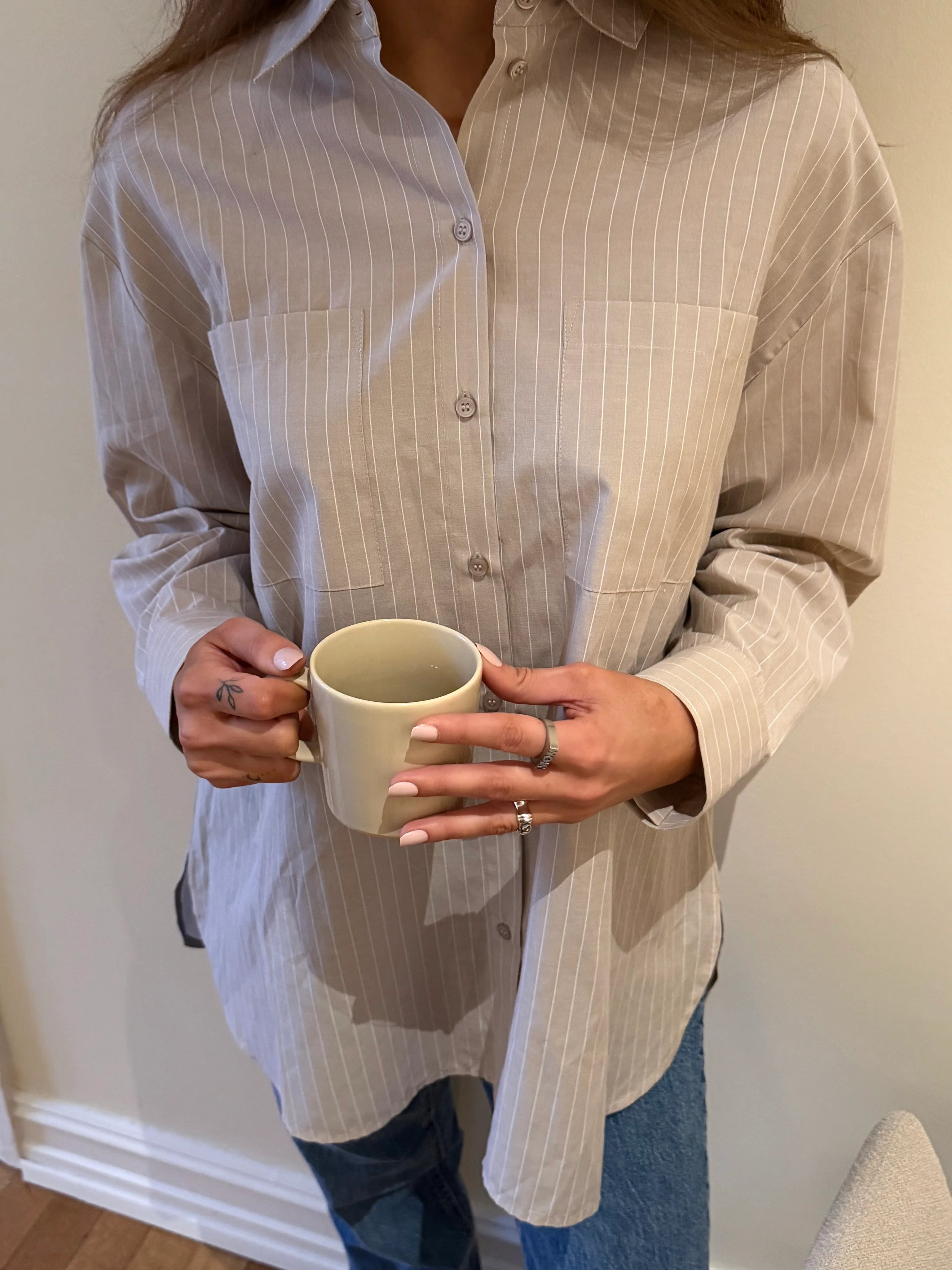 PCMELIA Shirt - Crockery