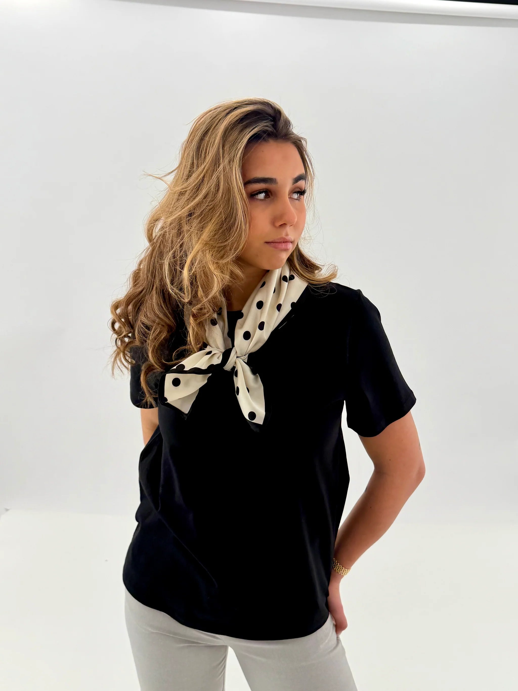 PCRIA T-Shirt - Black