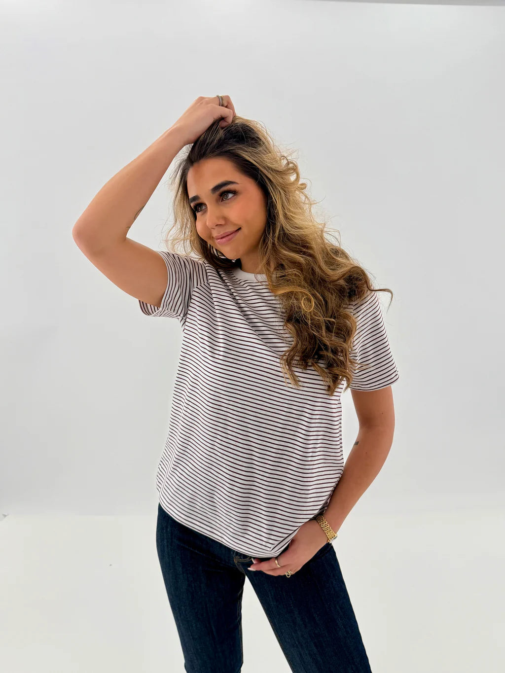 PCRIA T-Shirt - Bright White