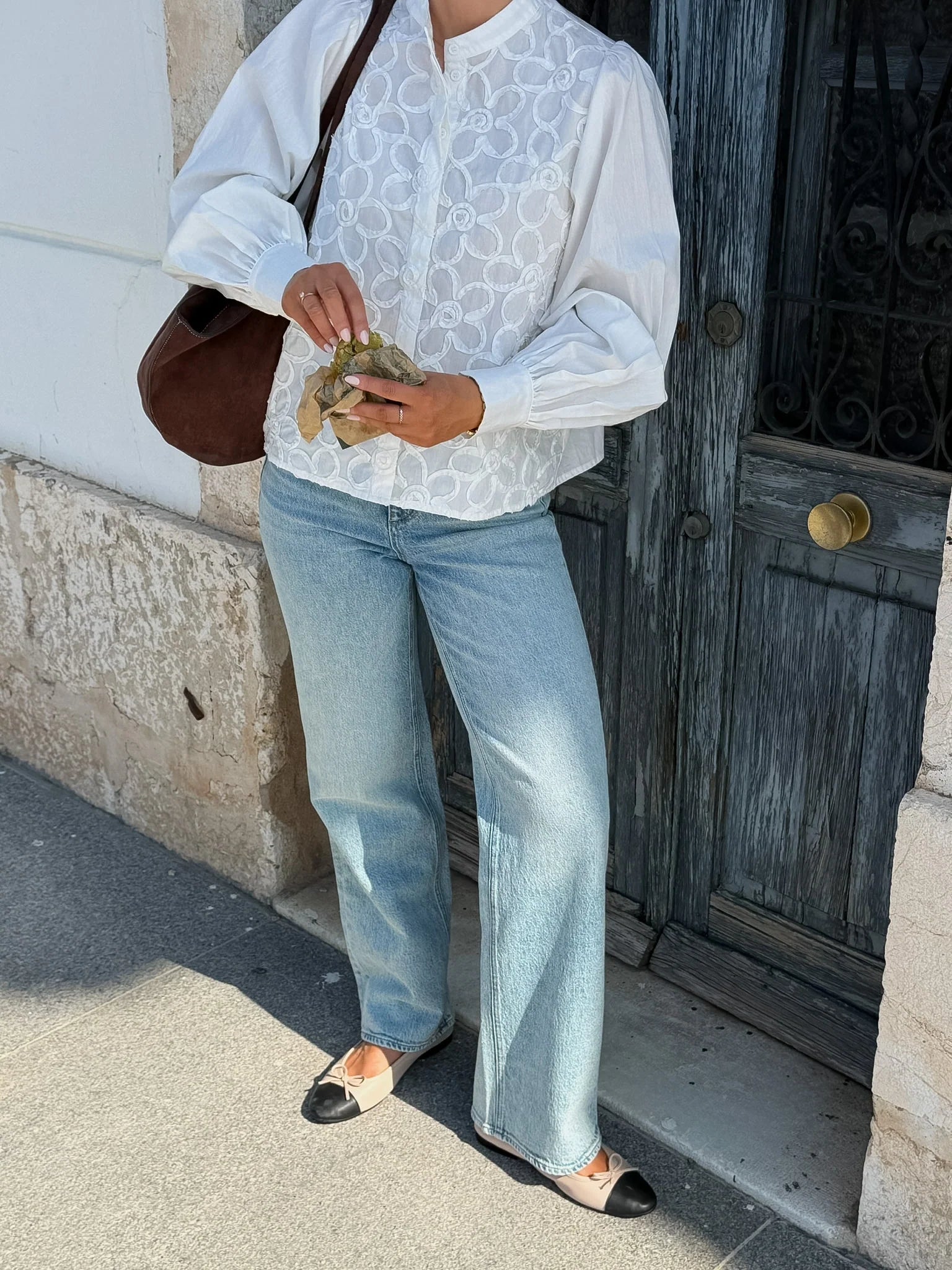 PCMIA Shirt - Cloud Dancer