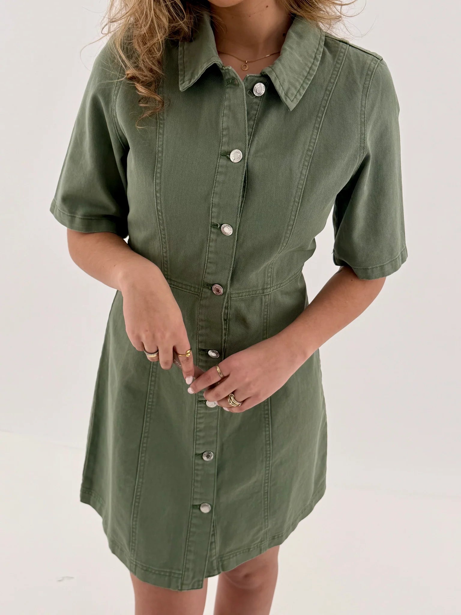 VMDAISY Short Dress - Laurel Wreath