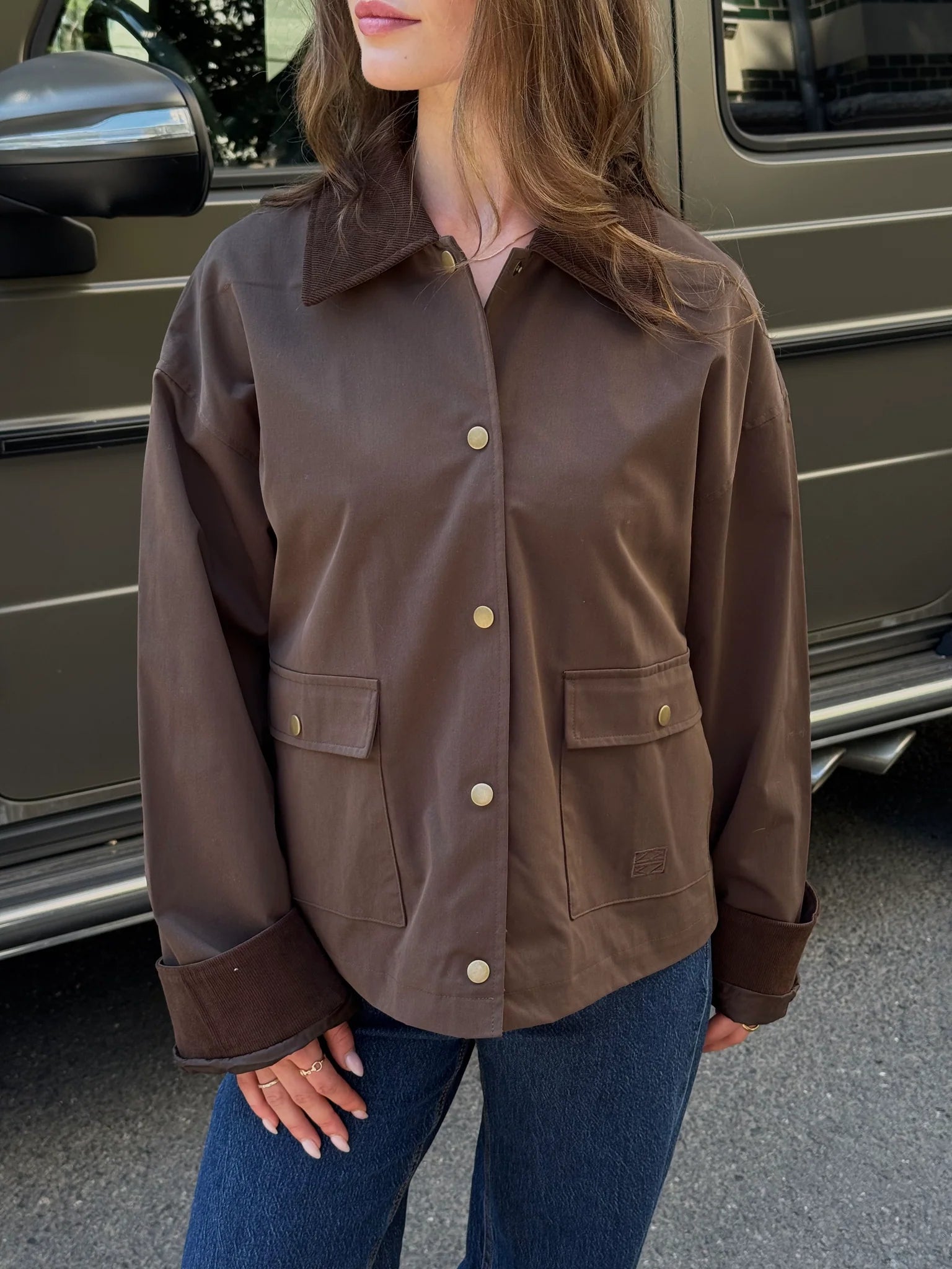 NMNORA Jacket - Chocolate Brown