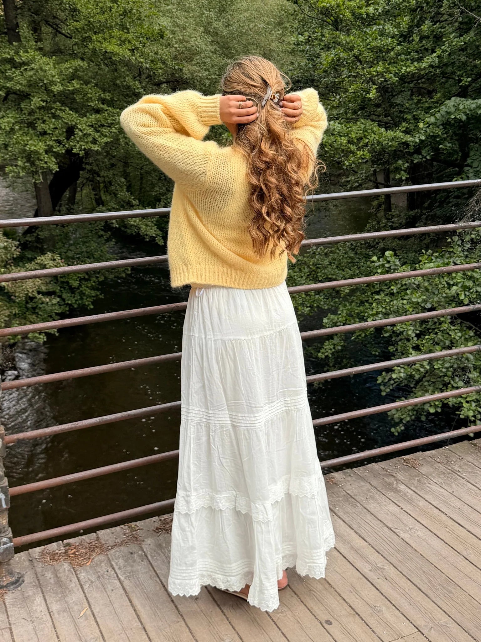 VMWILO Knit Cardigan - Pale Banana