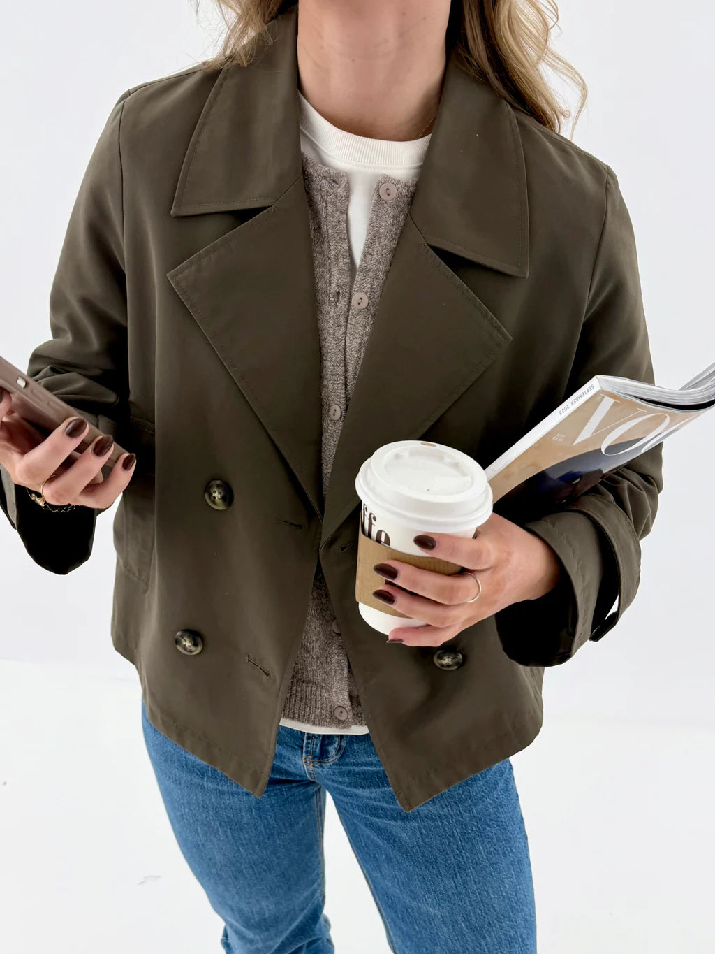 VMCHLOEMIA Jacket - Kalamata