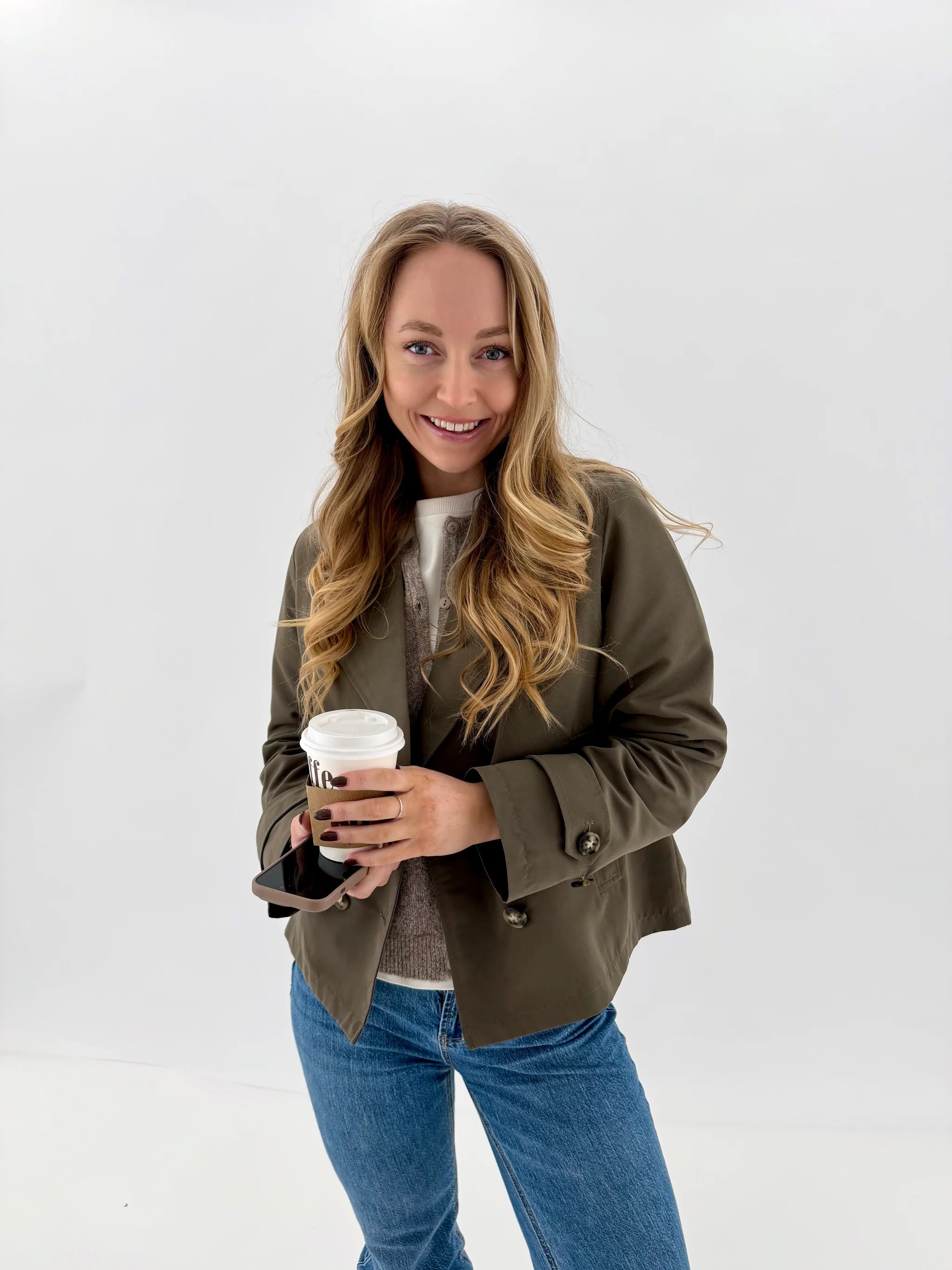 VMCHLOEMIA Jacket - Kalamata