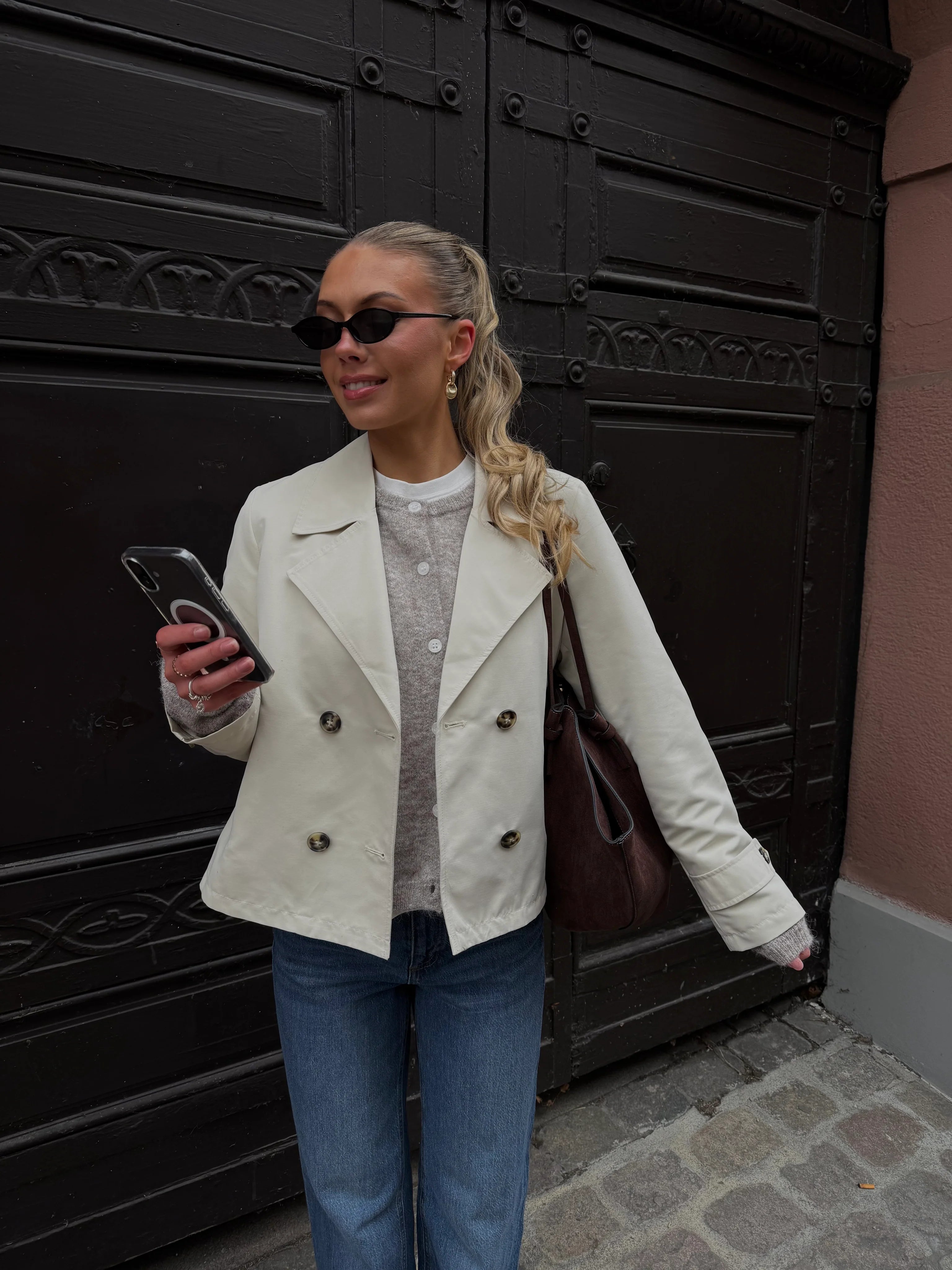 VMCHLOEMIA Jacket - Oatmeal