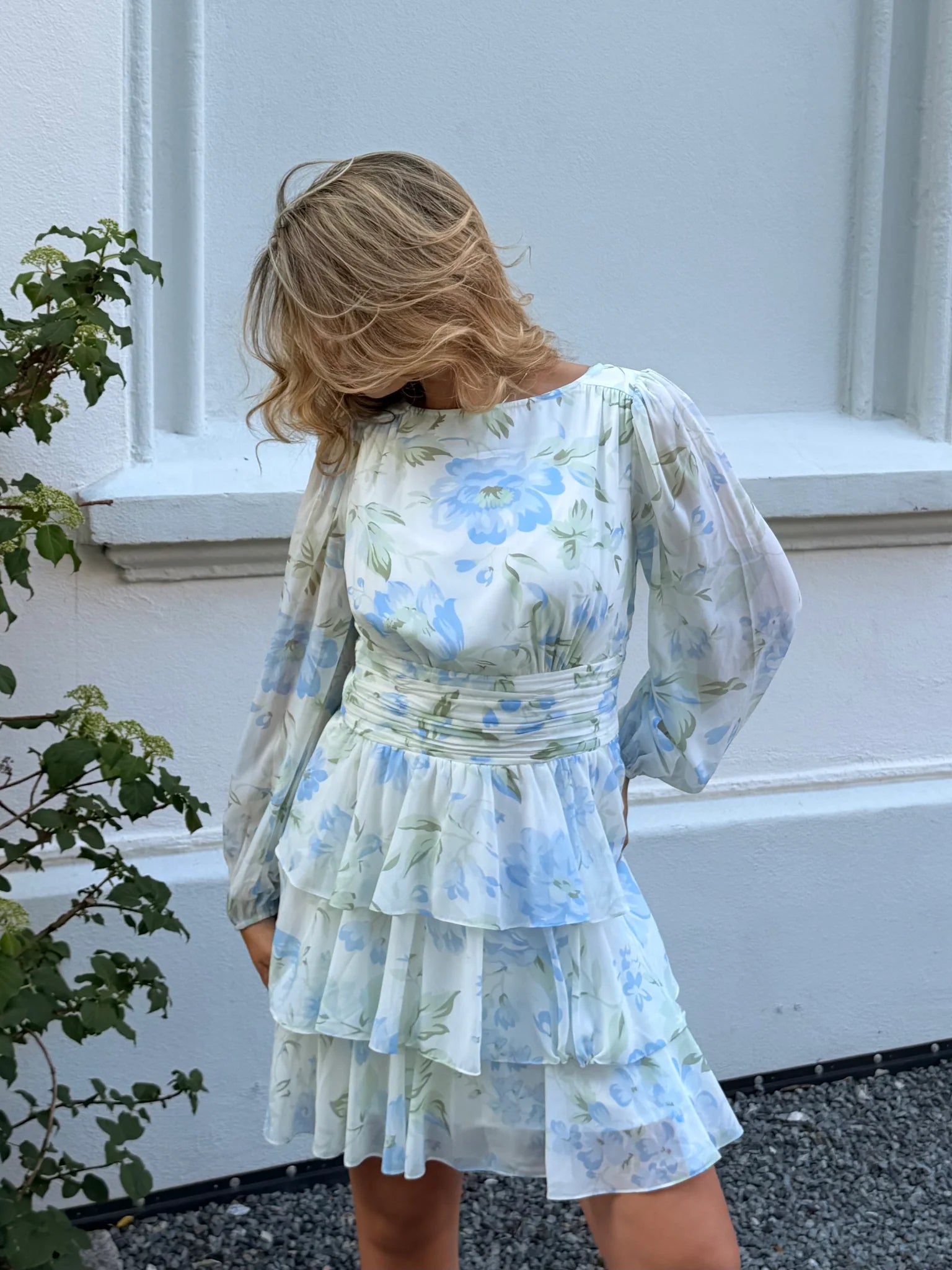 VMLOUISA Short Dress - Snow White