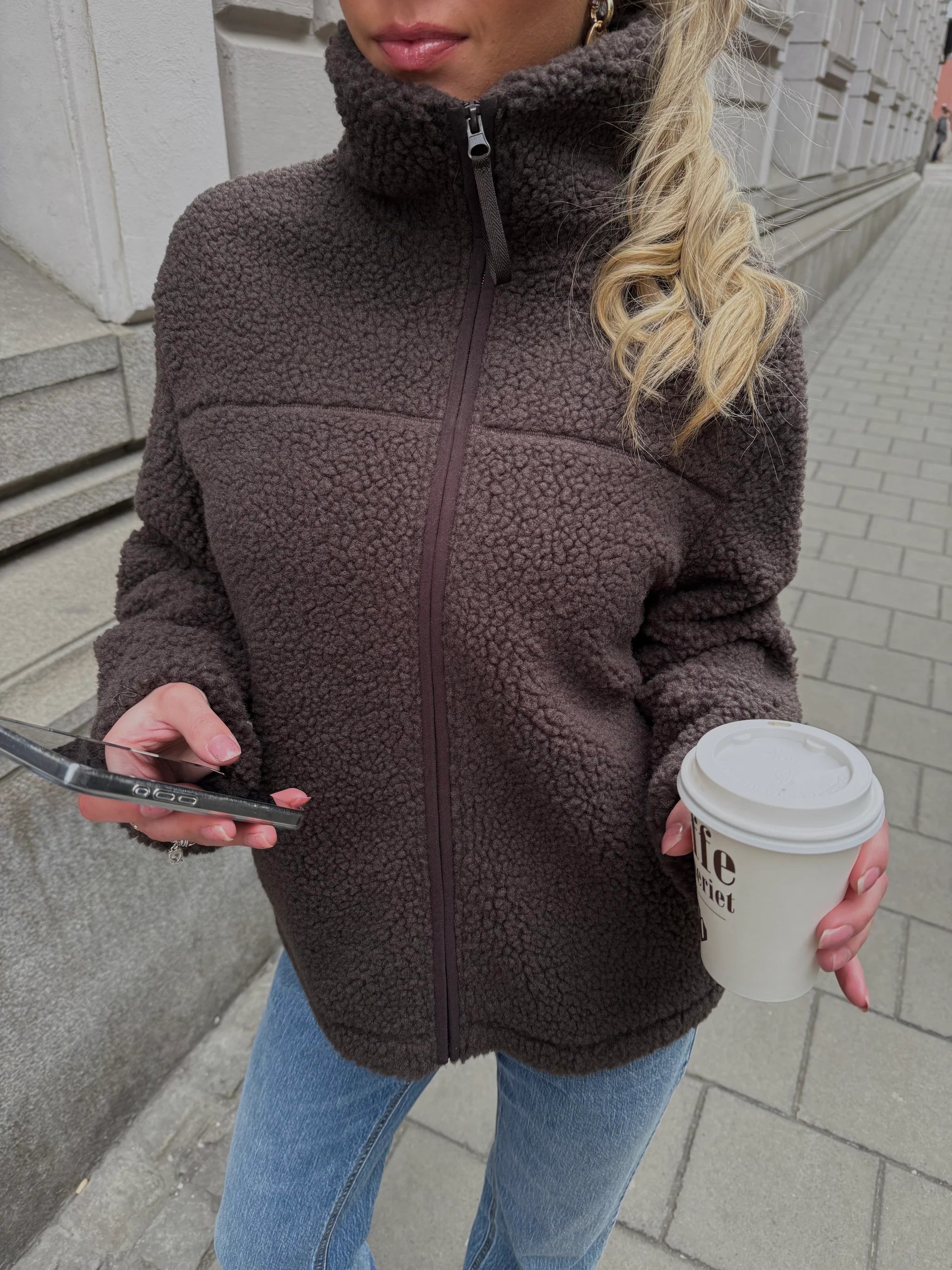 VMKARLA Jacket - Chocolate Brown