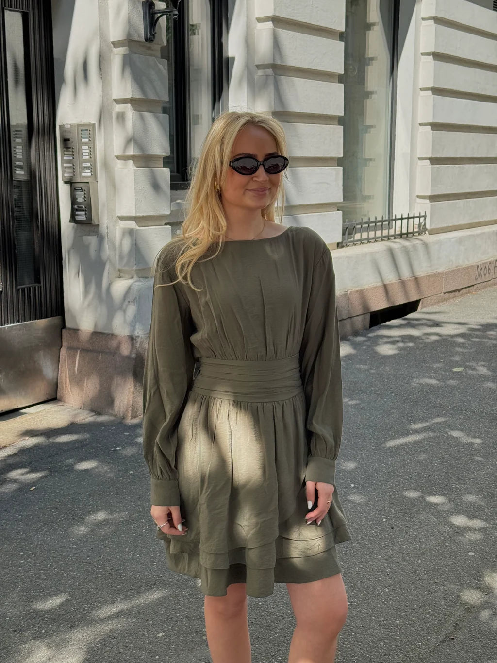 VMMACEY Short Dress - Kalamata