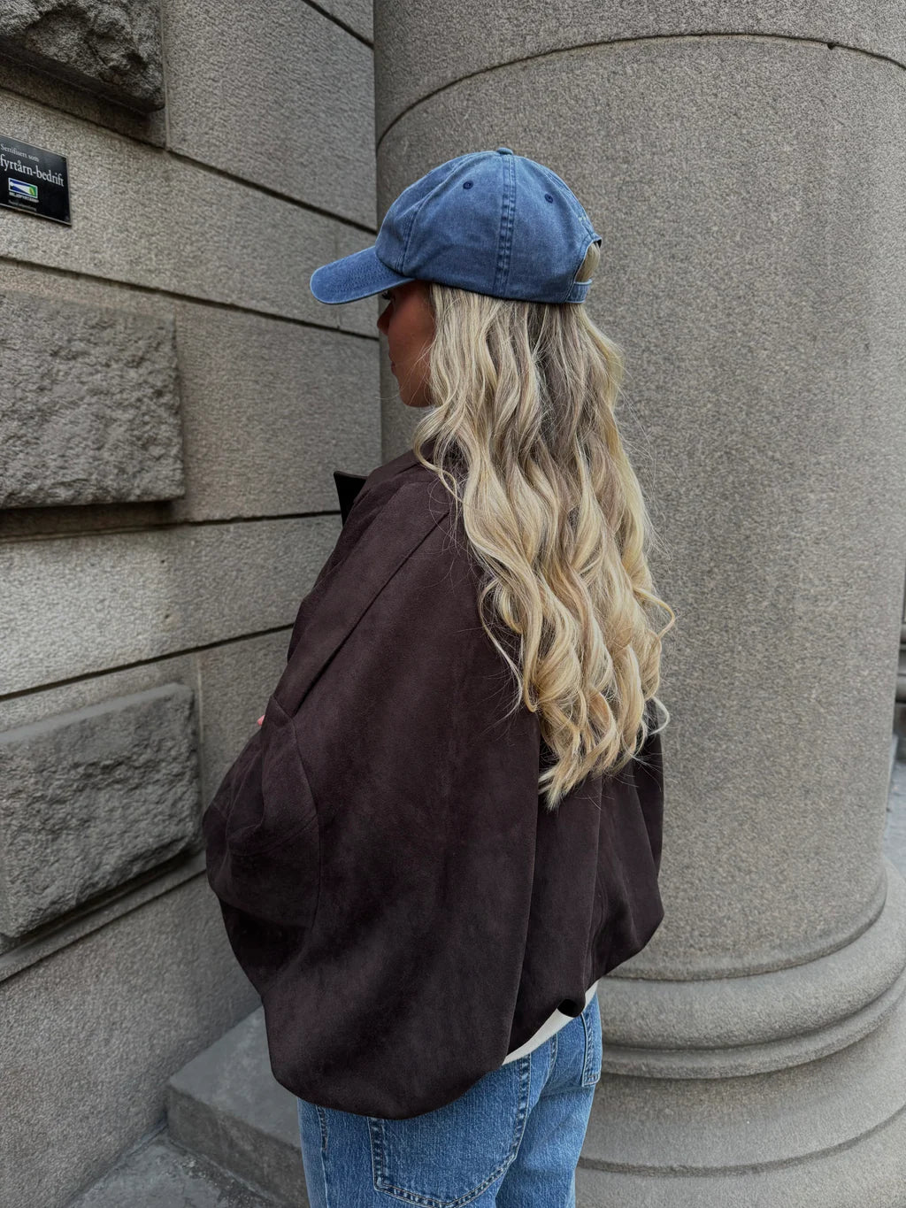 VMHAZEL Otw Bomber - Chocolate Torte