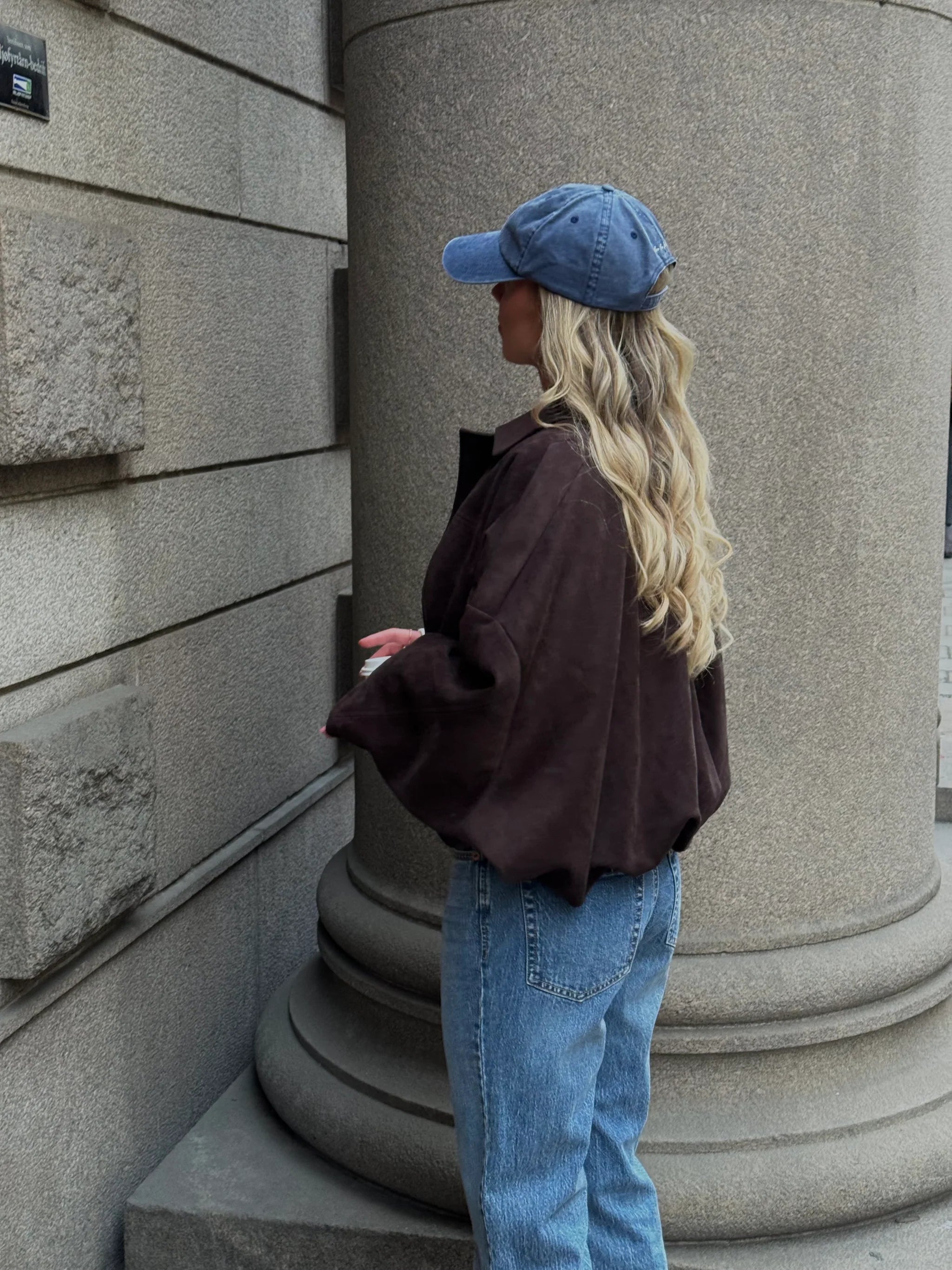 VMHAZEL Otw Bomber - Chocolate Torte