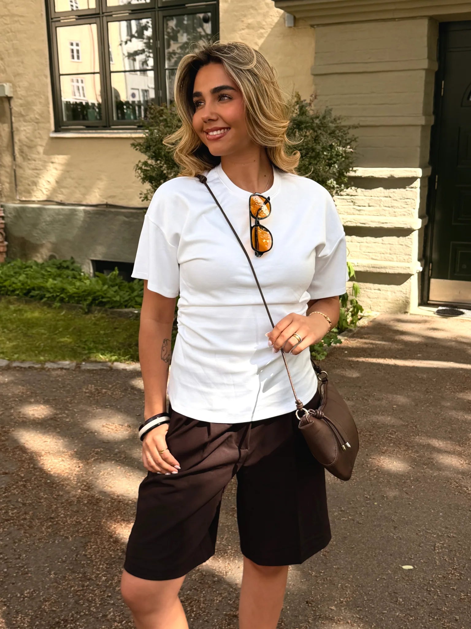 VMMILLE Top - Bright White