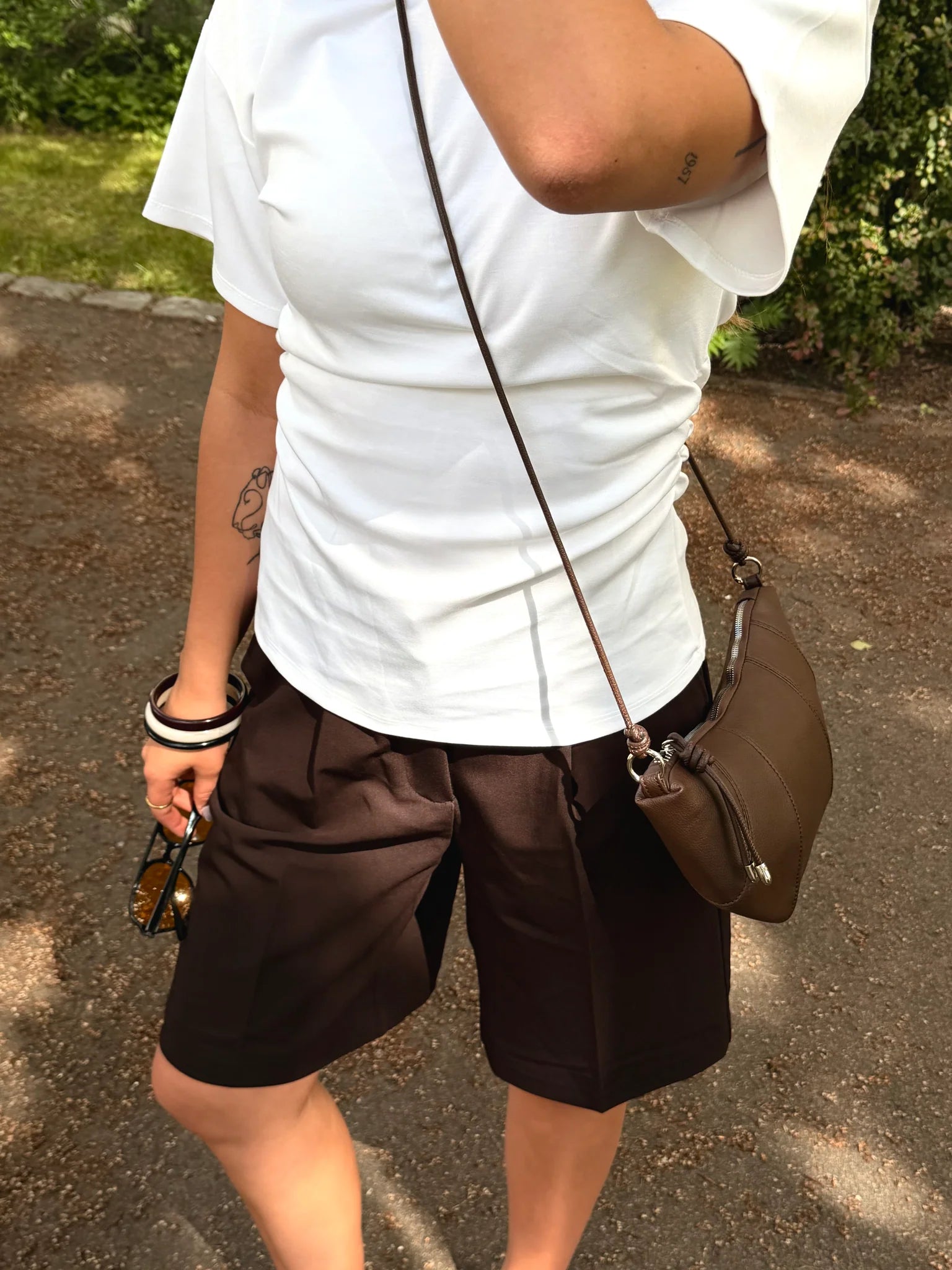 VMMILLE Top - Bright White
