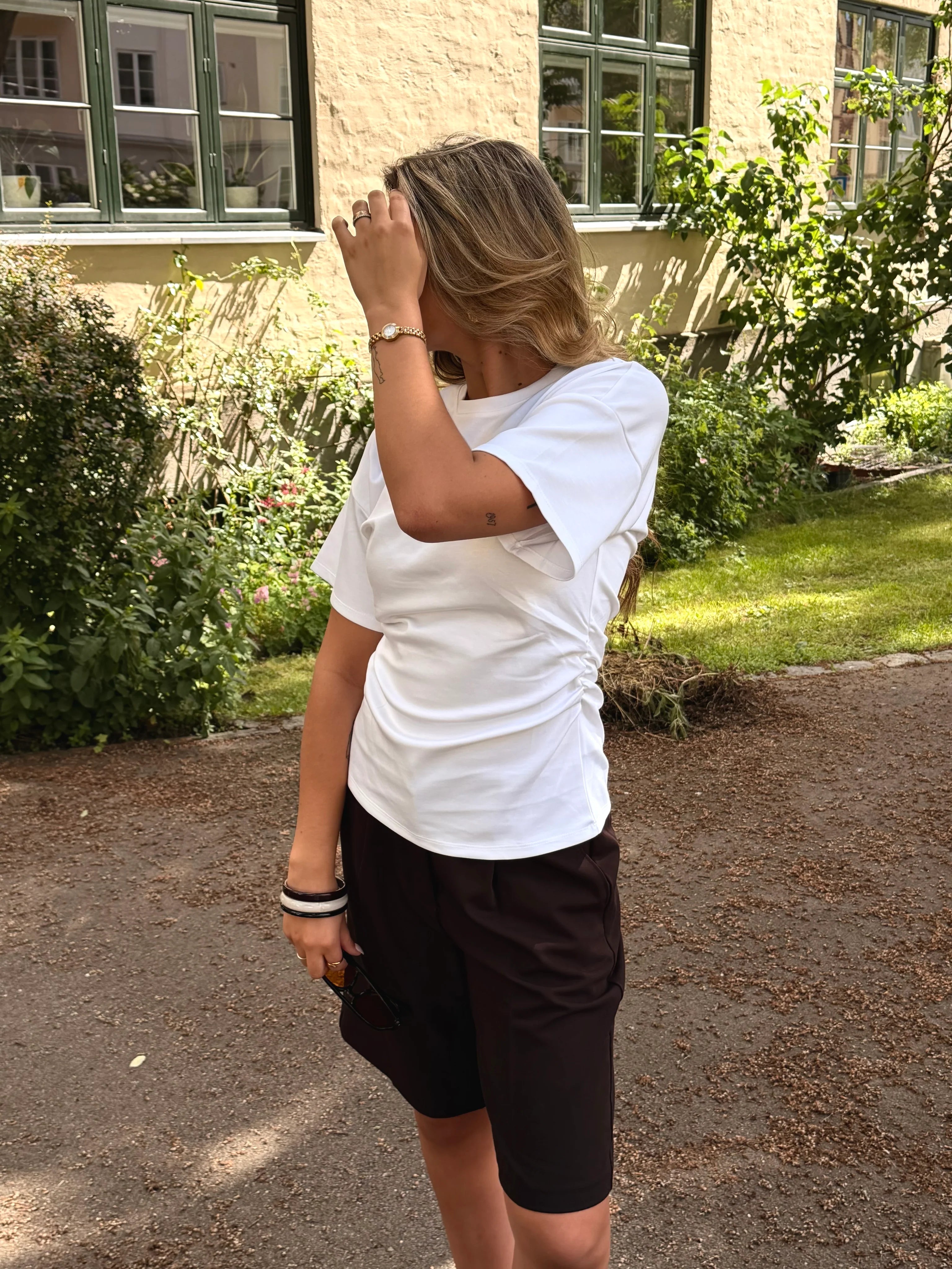 VMMILLE Top - Bright White