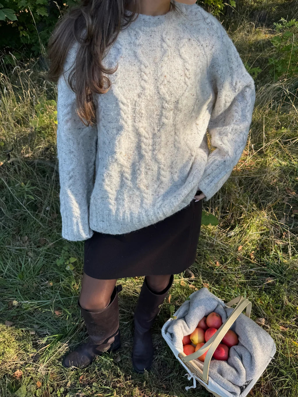 VMINGRID Pullover - Birch