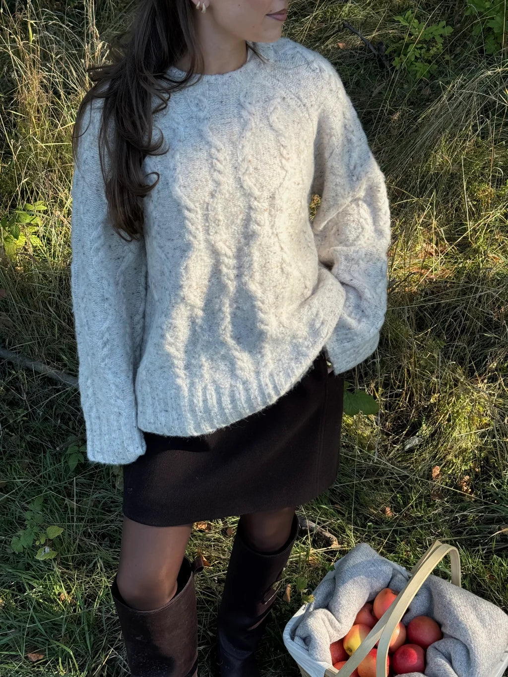 VMINGRID Pullover - Birch