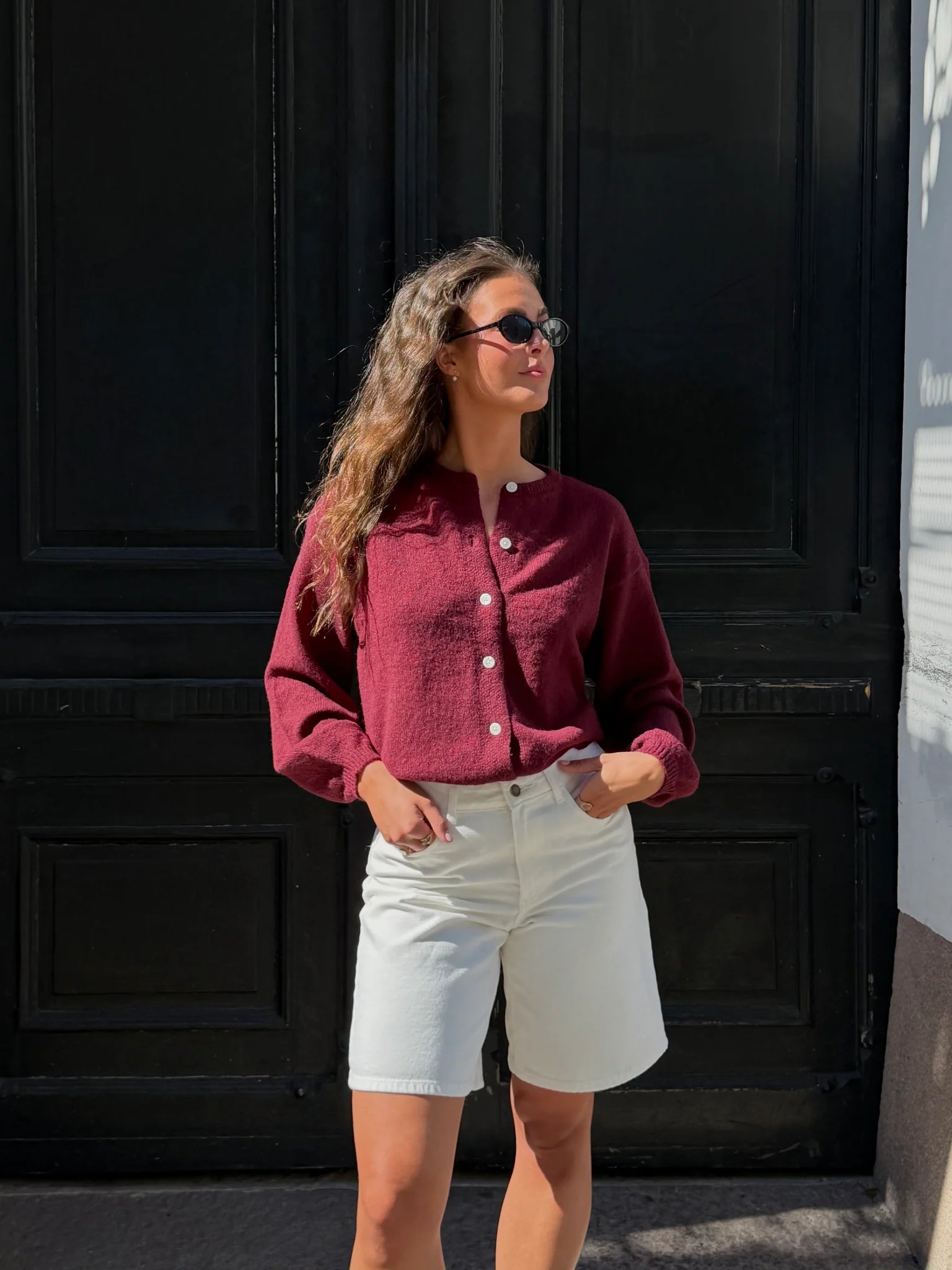 PCIDA Knitted Cardigan - Winetasting