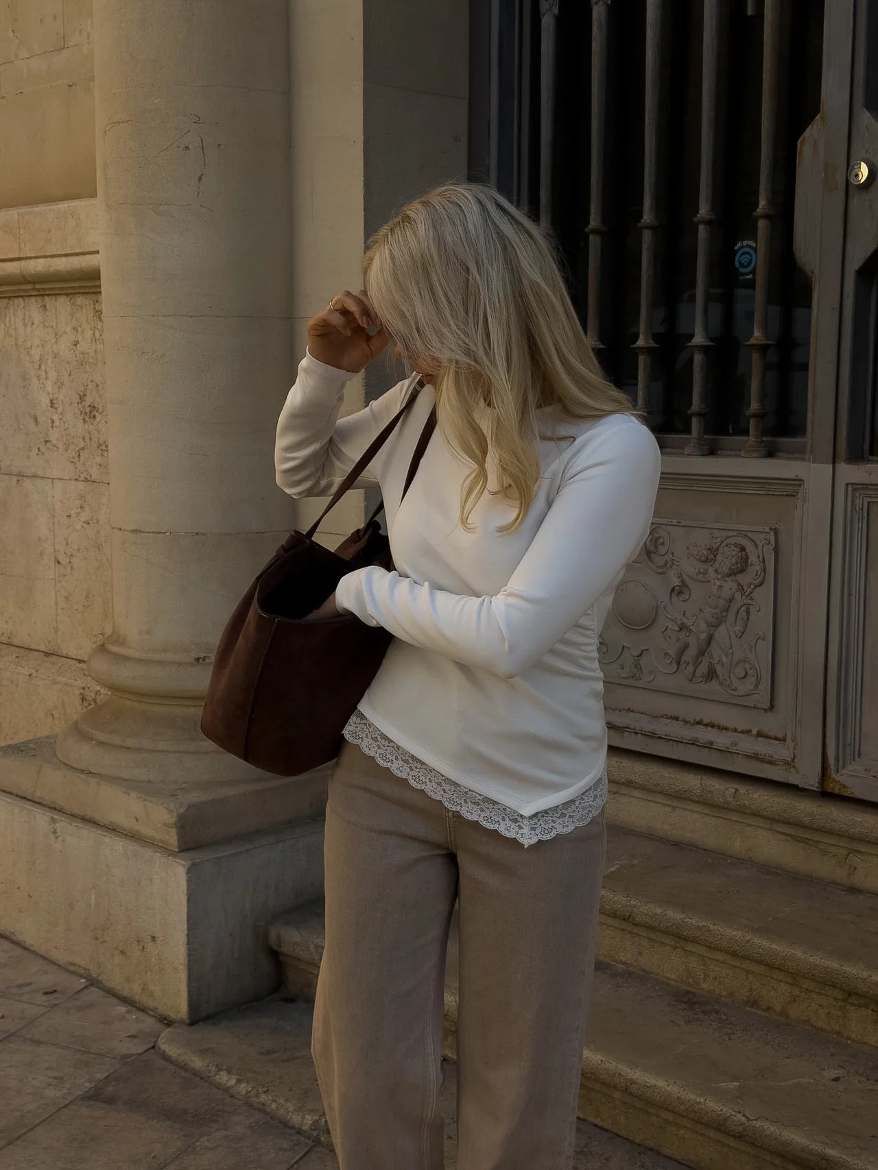 VMMILLE Top - Snow White