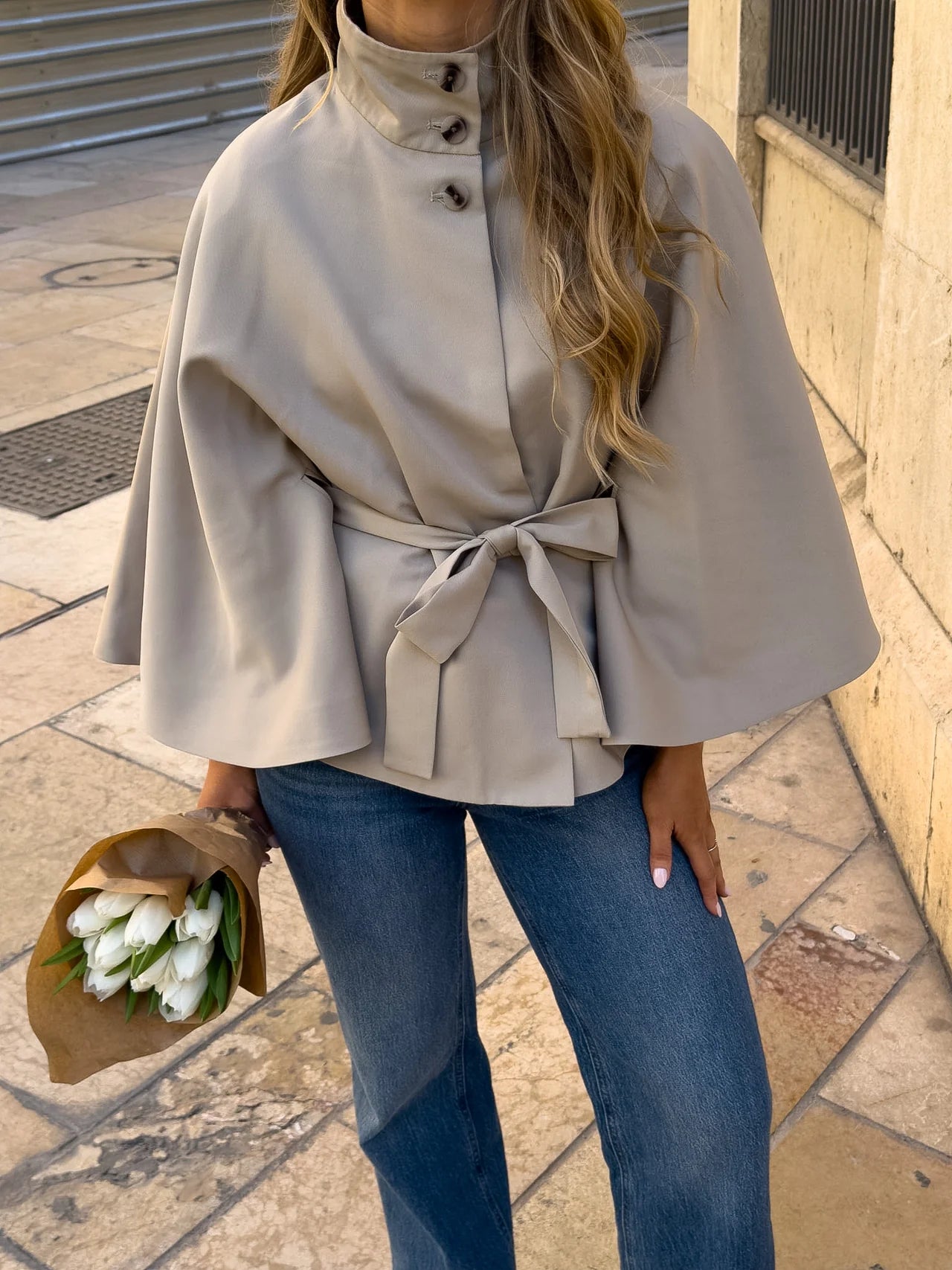 PCBERIT Jacket - Trench Coat