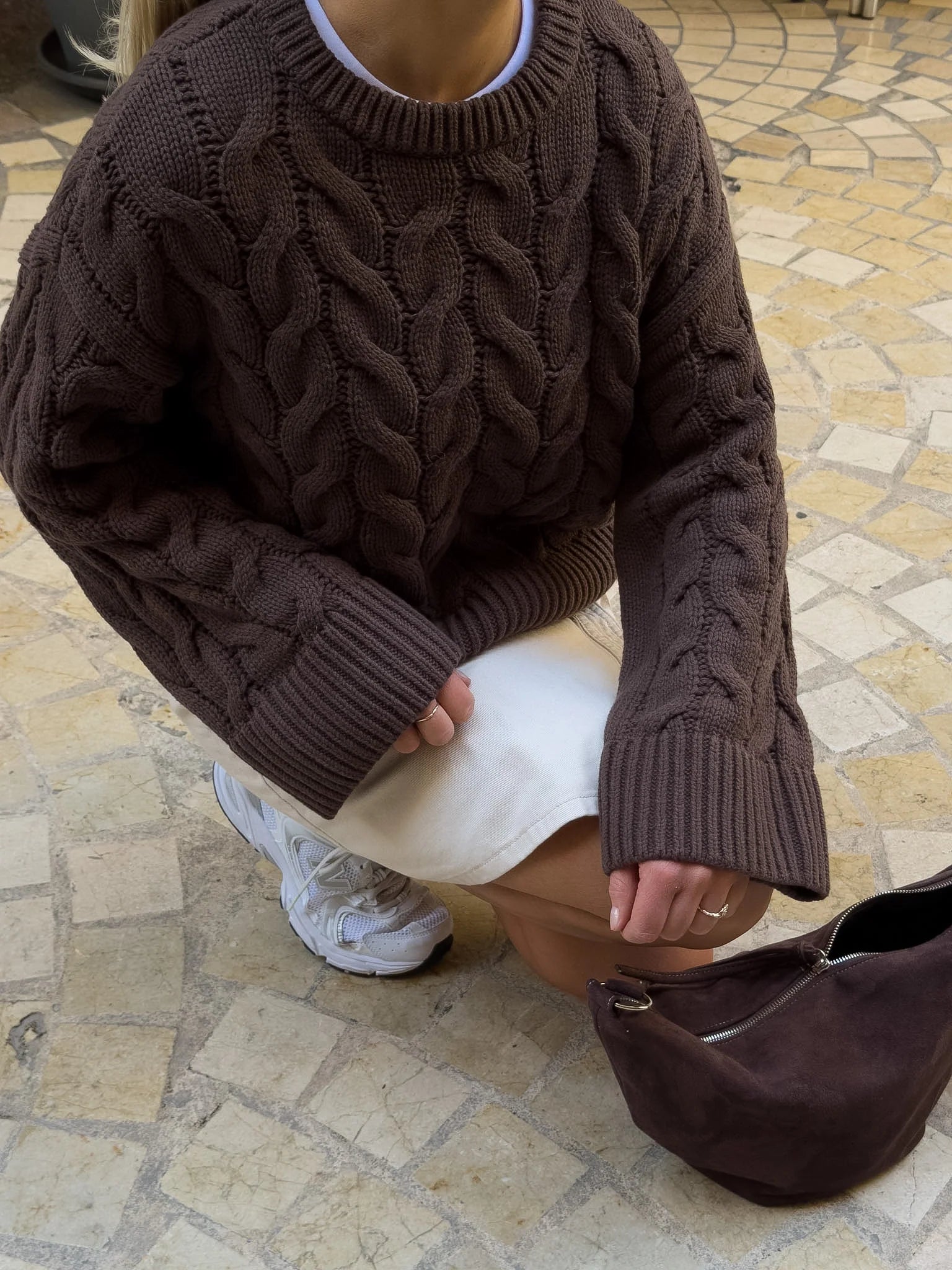 VMSVEA Pullover - Chocolate Martini
