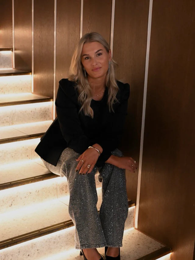 VMSABIA Blazer - Black