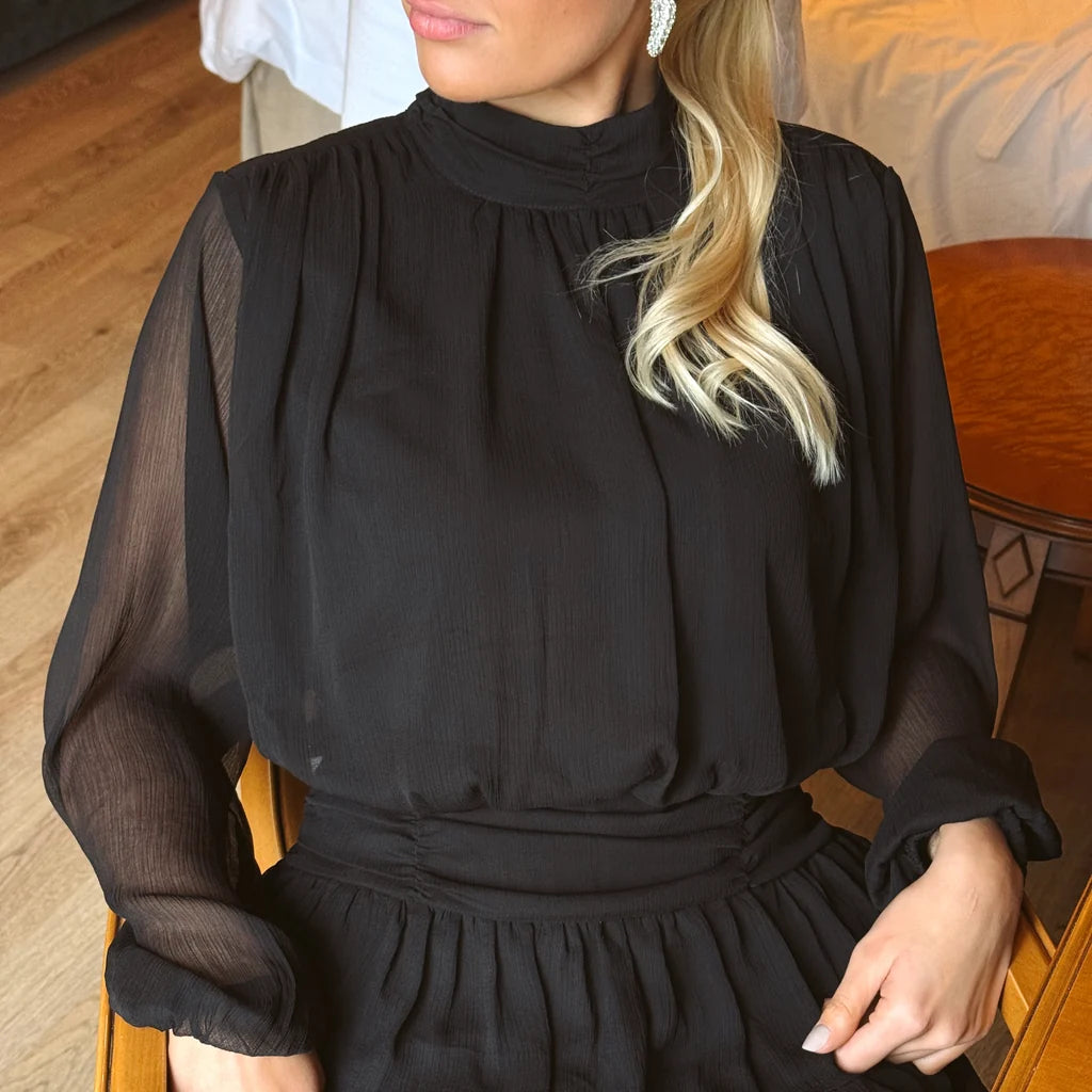 VMSTELLA Short Dress - Black