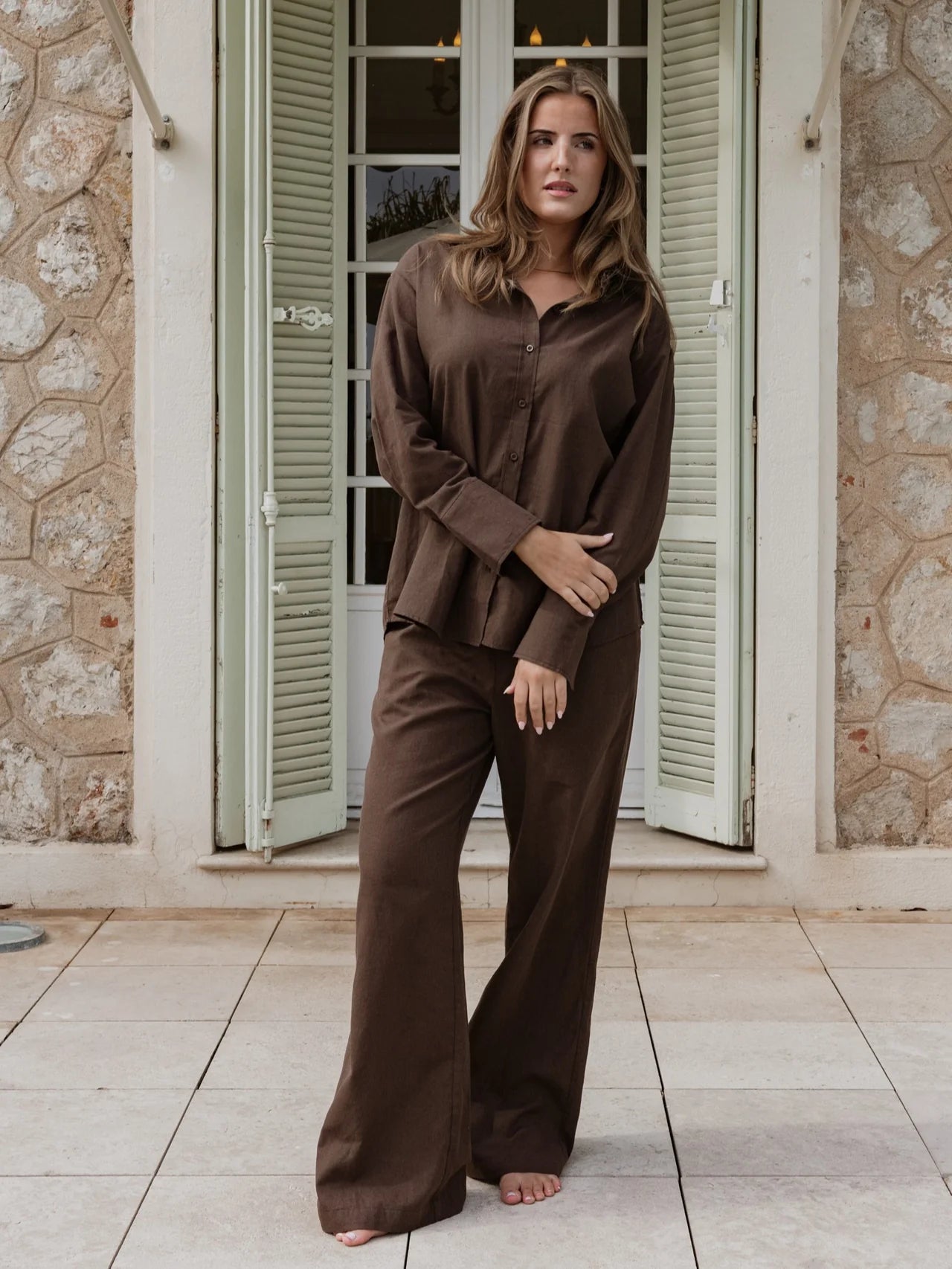 VMMARLEY Trousers - Chocolate Martini