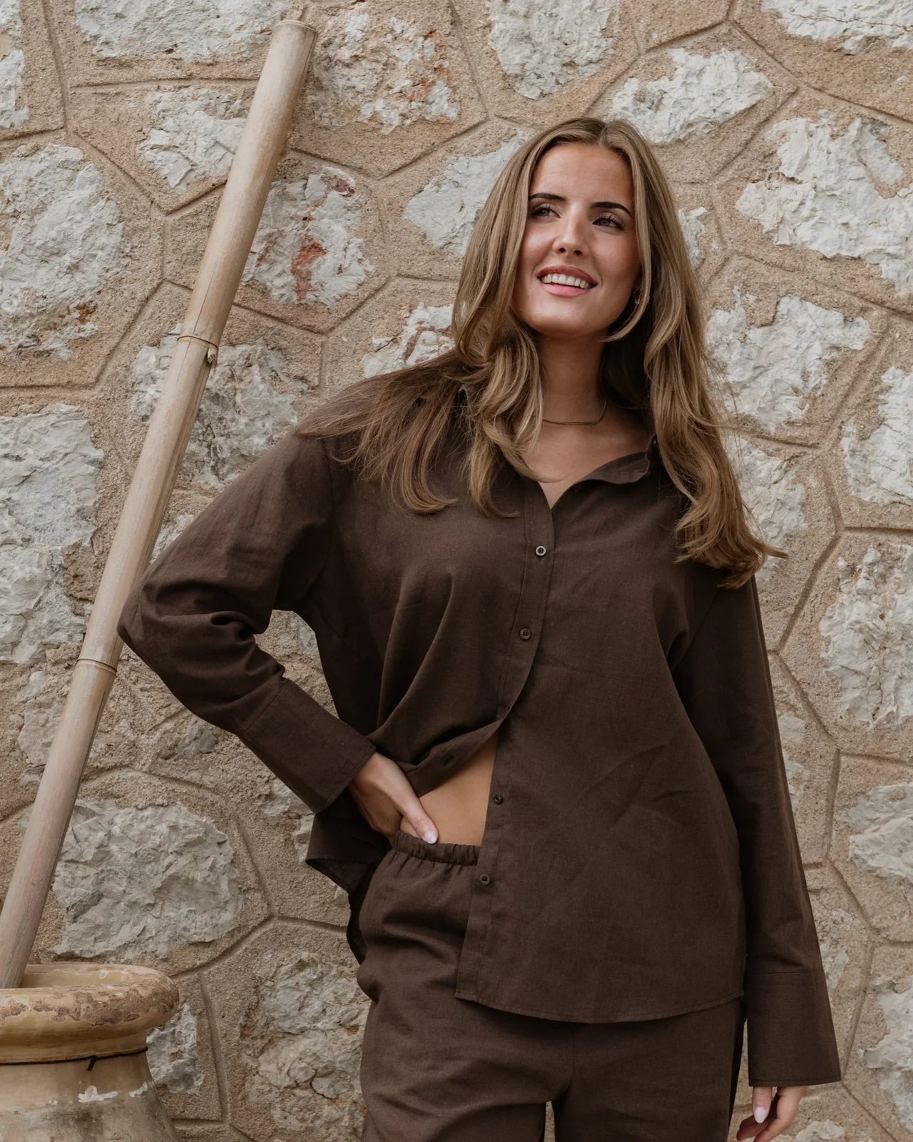 VMMARLEY Shirt - Chocolate Martini