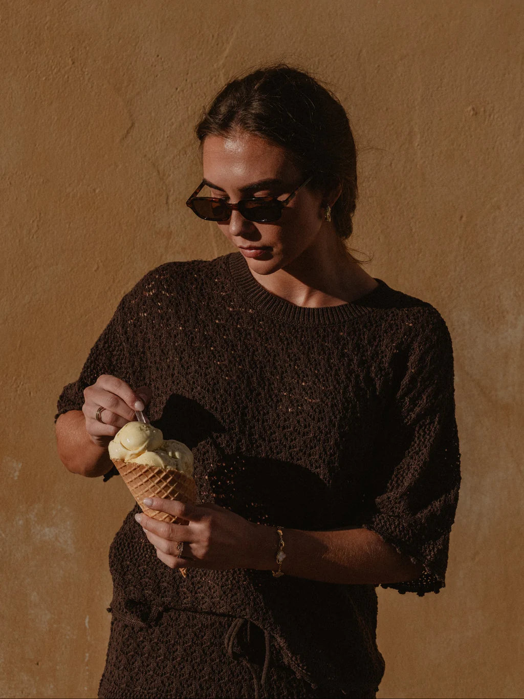 VMMANILA Pullover - Chocolate Martini