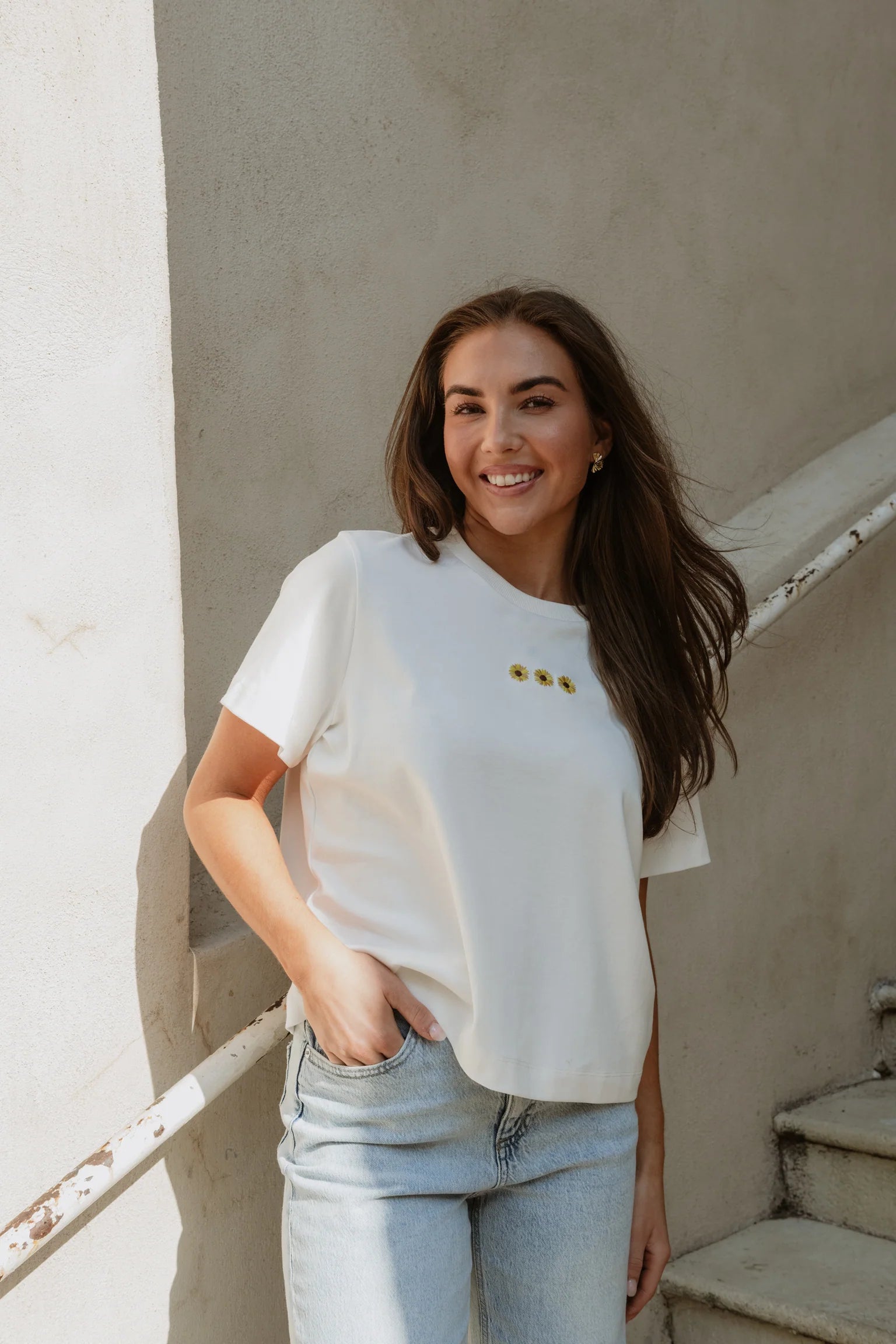 VMSARA T-Shirt - Sunflower