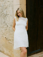 Last inn bildet i Galleri-visningsprogrammet, VMLISA Short Dress - Antique White
