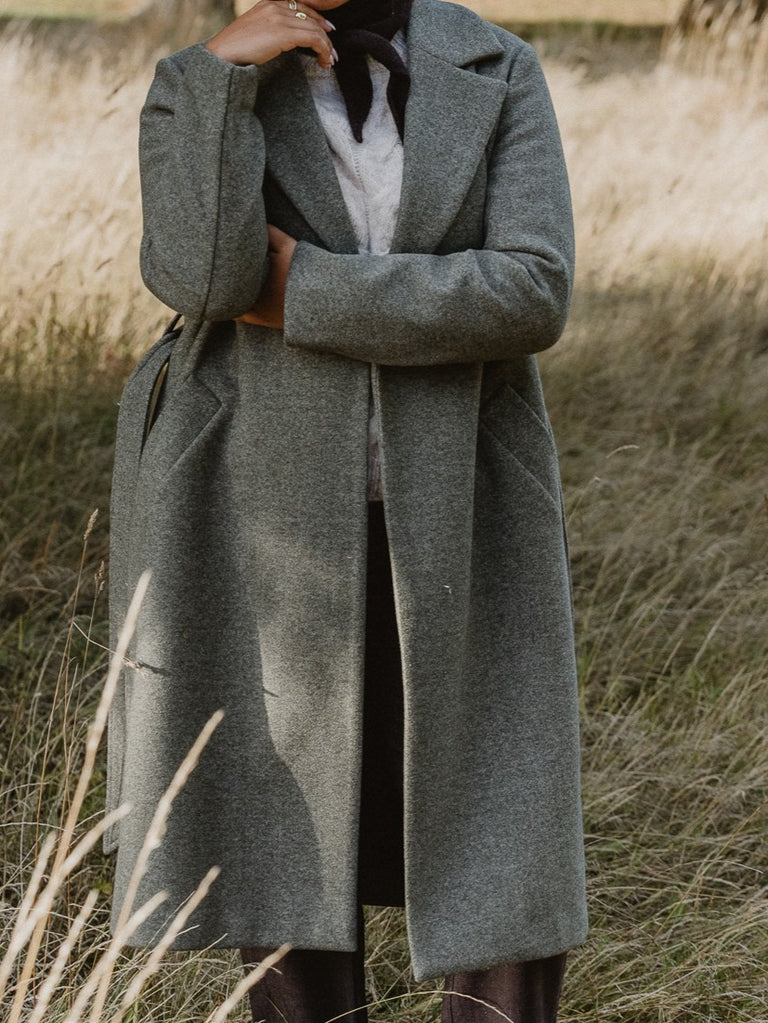 VMFORTUNEAYA Coat - Peat