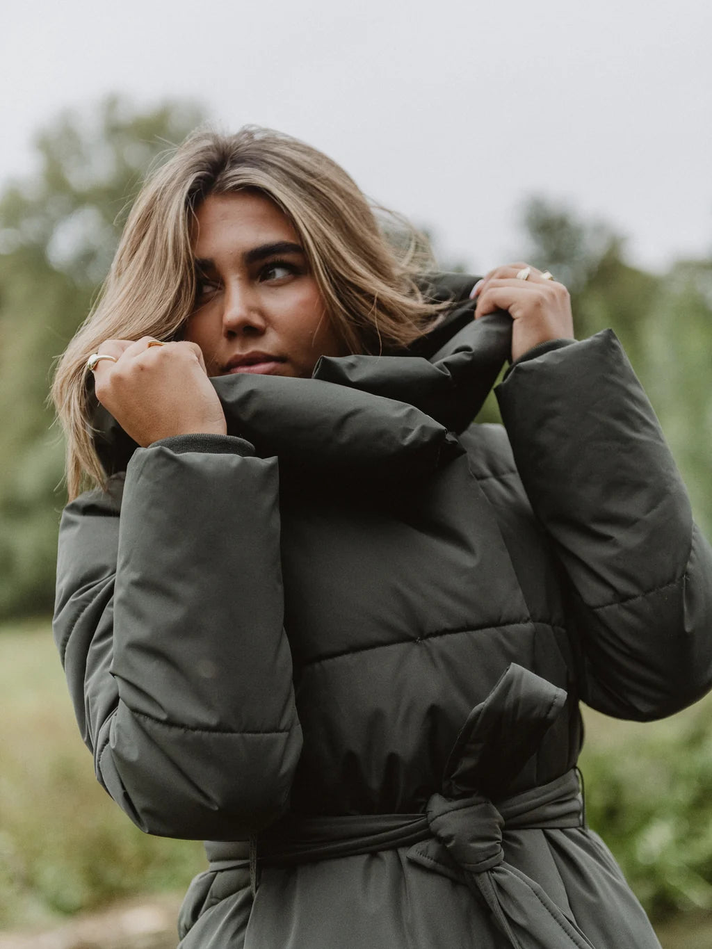 VMLEONIEKATE Coat - Peat