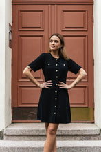 Last inn bildet i Galleri-visningsprogrammet, AWPICCO Short Dress - Black
