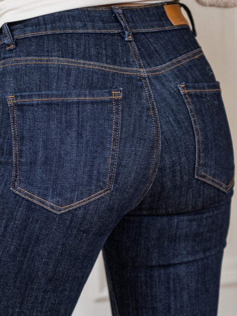 VMFLASH Jeans - Dark Blue Denim