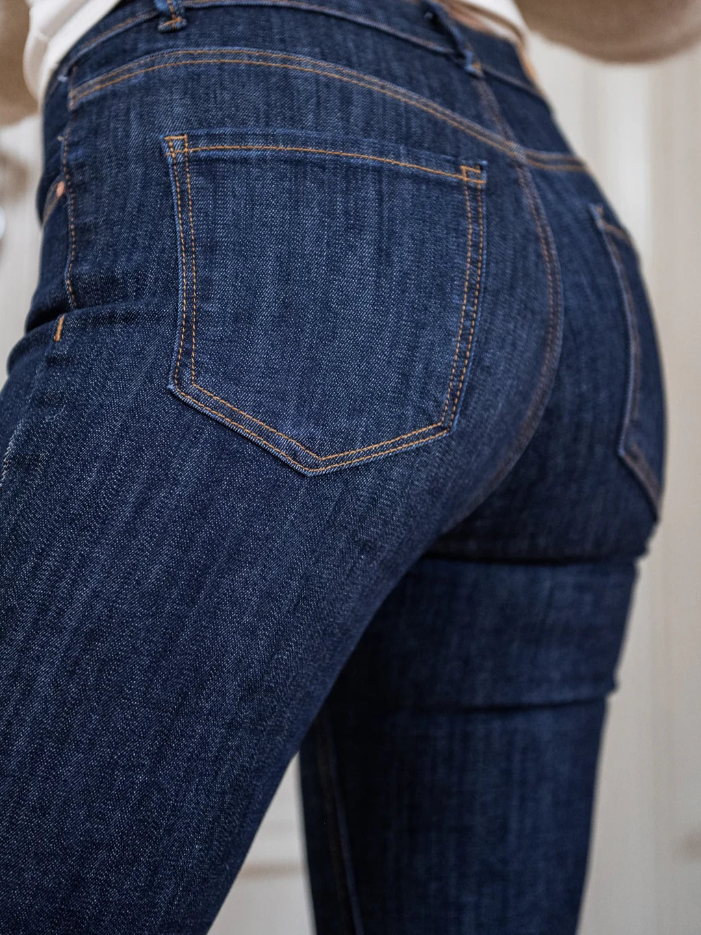 VMFLASH Jeans - Dark Blue Denim