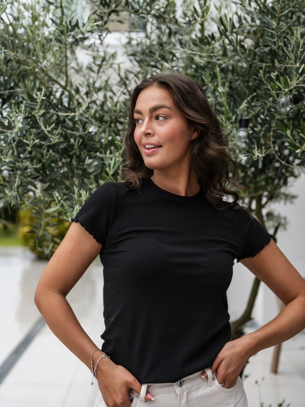 PCNICCA T-Shirt - Black