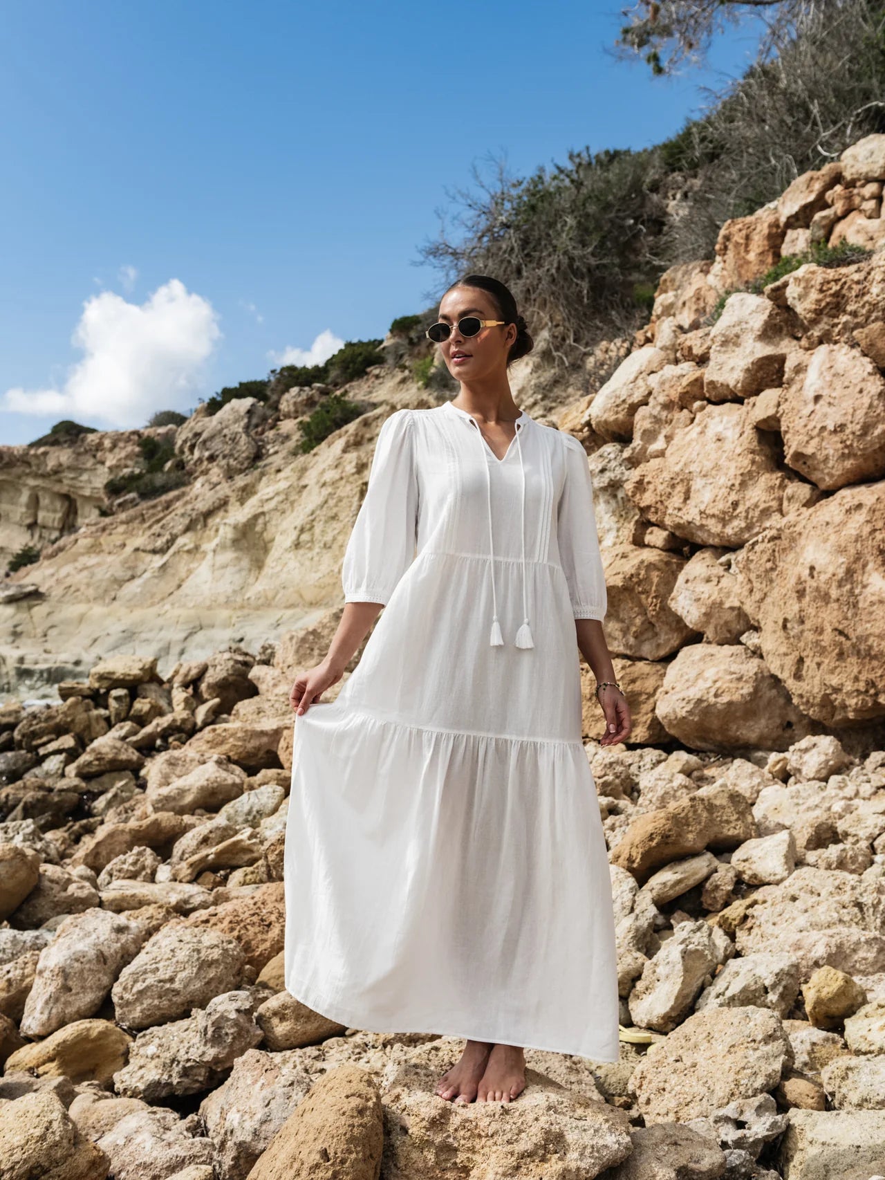 VMPRETTY Maxi Dress - Snow White