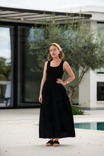 Last inn bildet i Galleri-visningsprogrammet, PCDULLA Long Dress - Black
