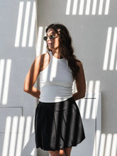 Last inn bildet i Galleri-visningsprogrammet, PCAMELIA Short Skirt - Black

