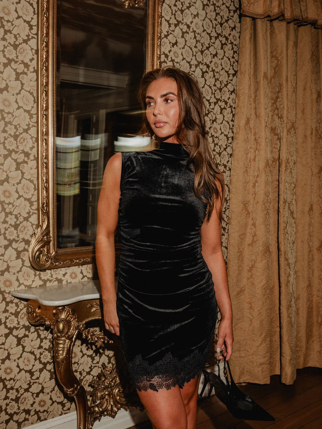VMCHLOE Short Dress - Black