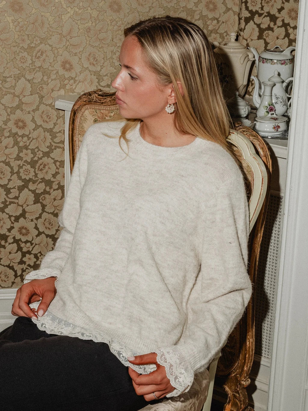 PCVAKA Pullover - Whitecap Gray